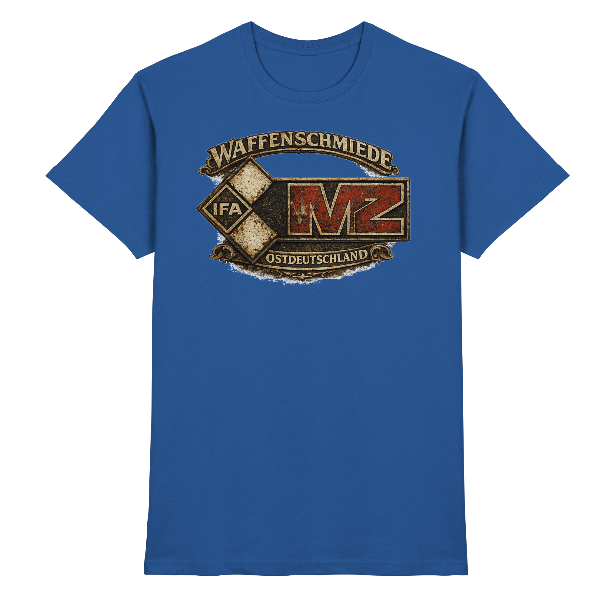 MZ IFA Waffenschmiede Ostdeutschland - Premium Shirt