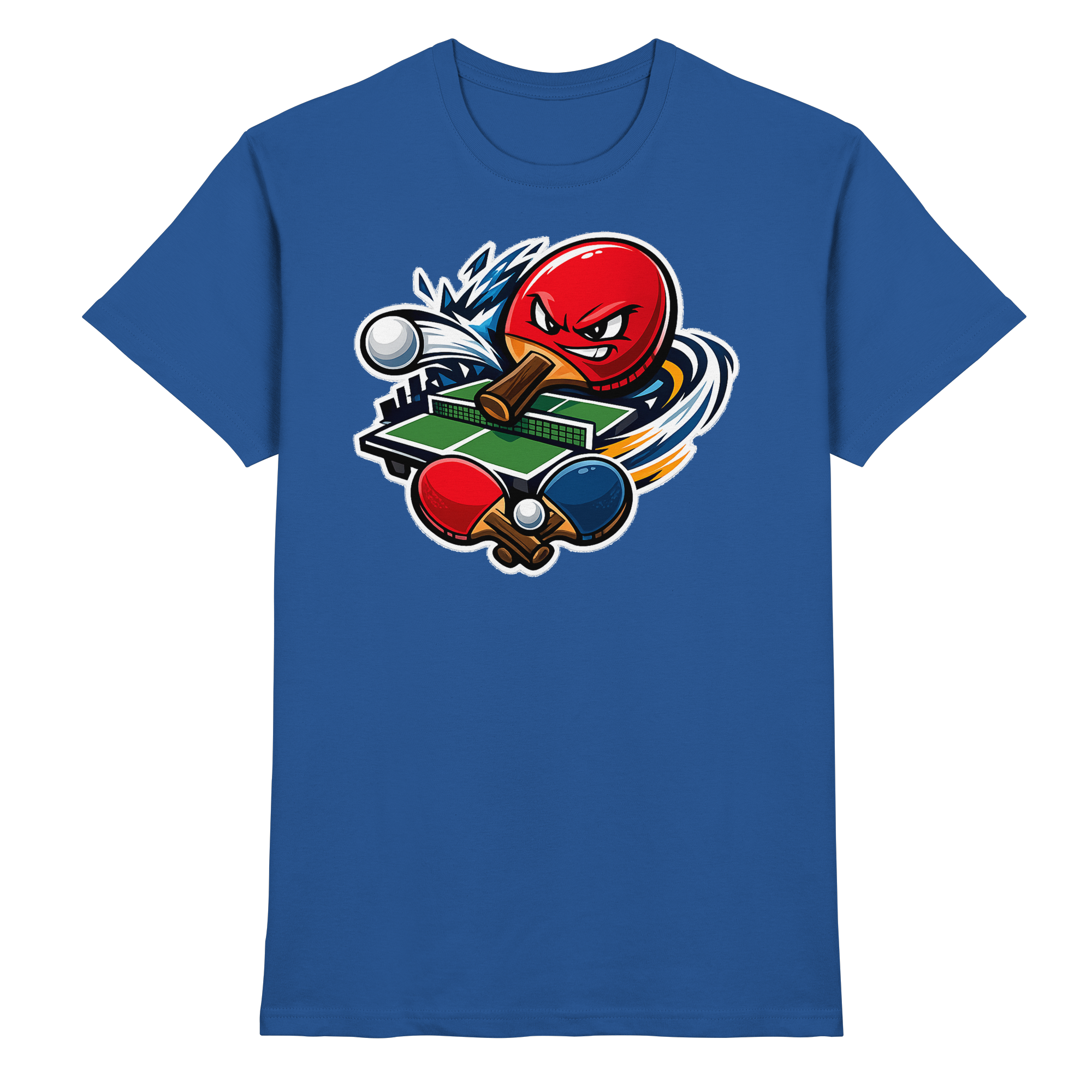 Tischtennis Sport Geschenk - Premium Shirt