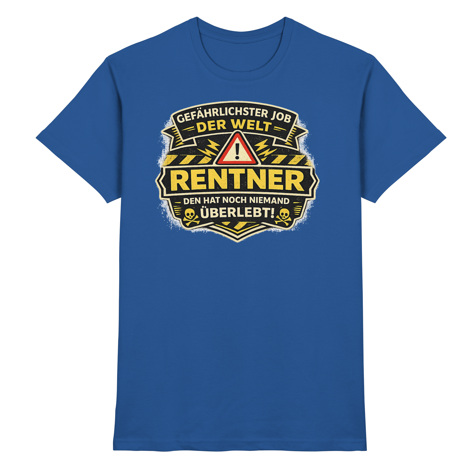 Lustige Sprüche Rentner Ruhestand  - Premium Shirt