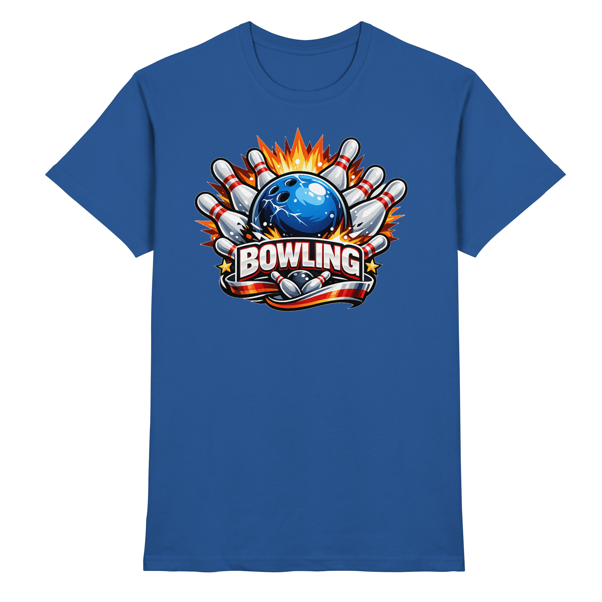 Bowling Sport Geschenk - Premium Shirt