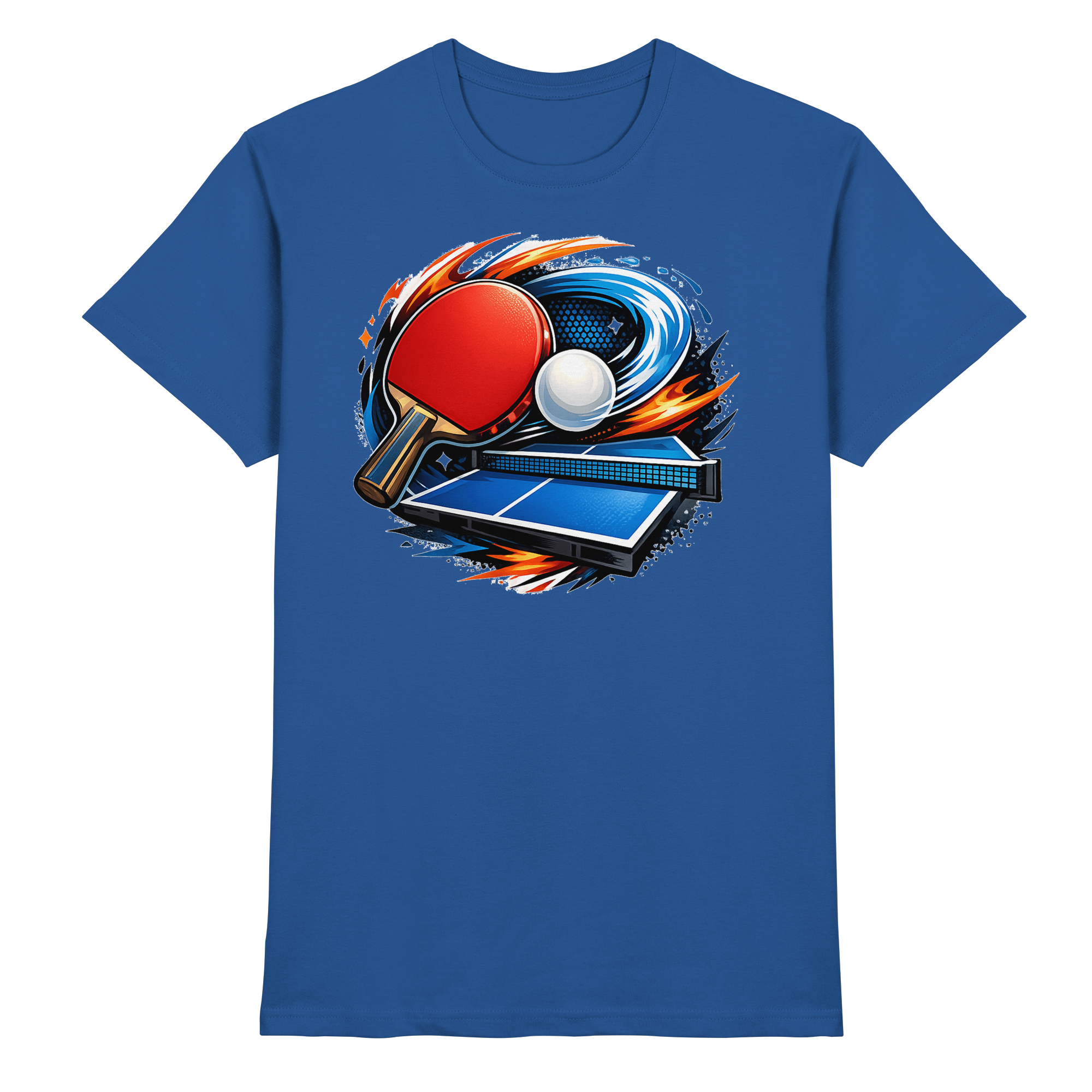 Tischtennis Sport Geschenk - Premium Shirt