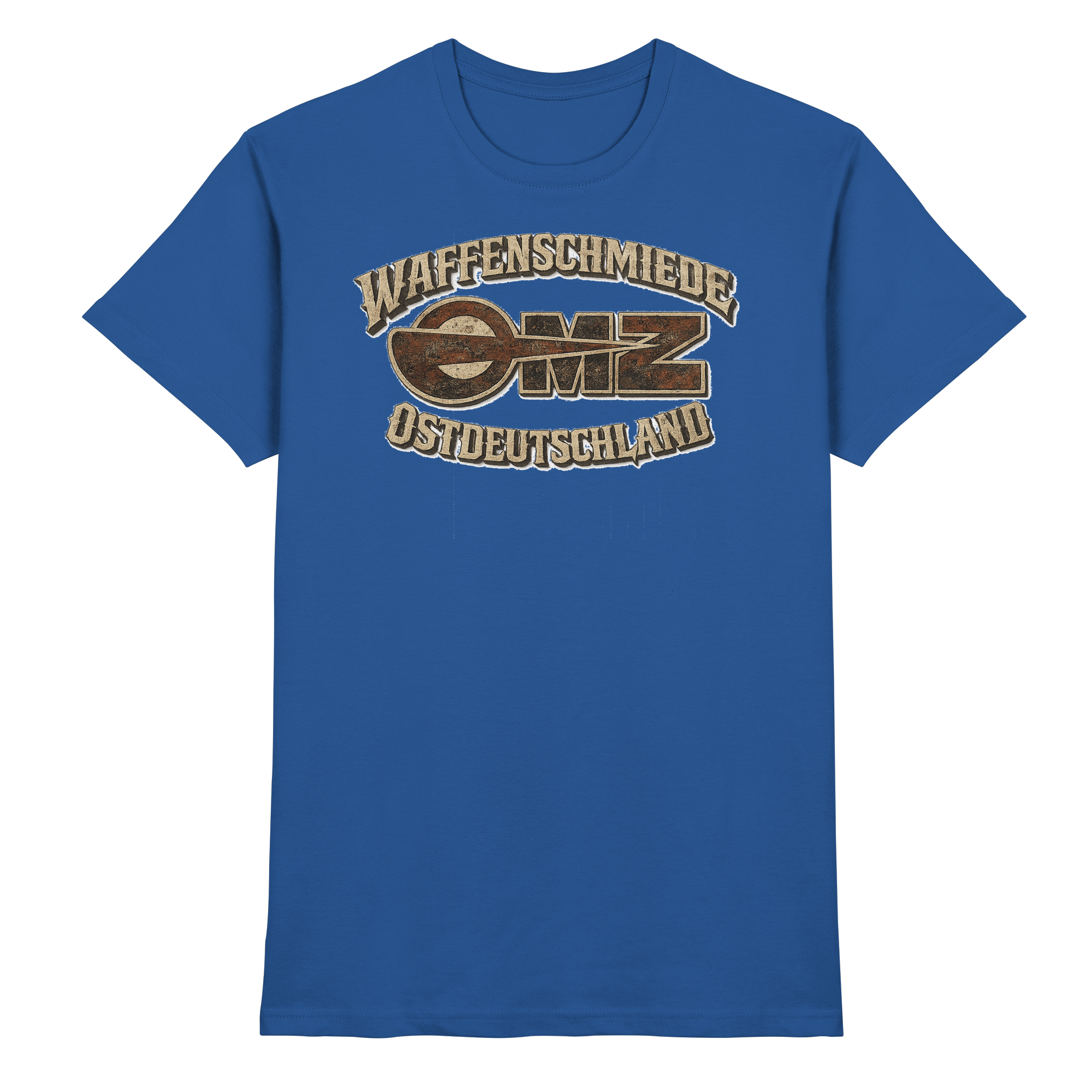 MZ Waffenschmiede Ostdeutschland - Premium Shirt