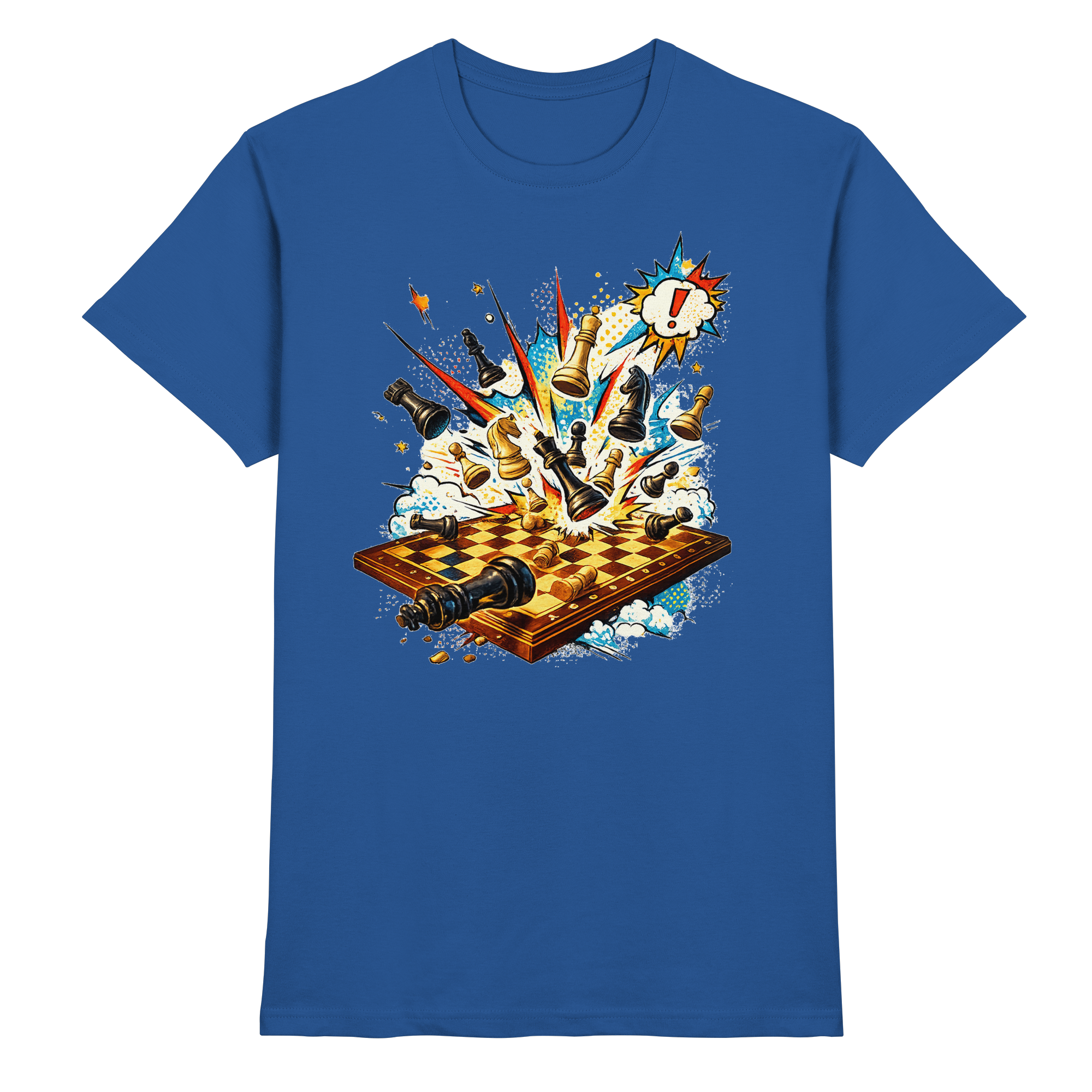 Schach - Premium Shirt