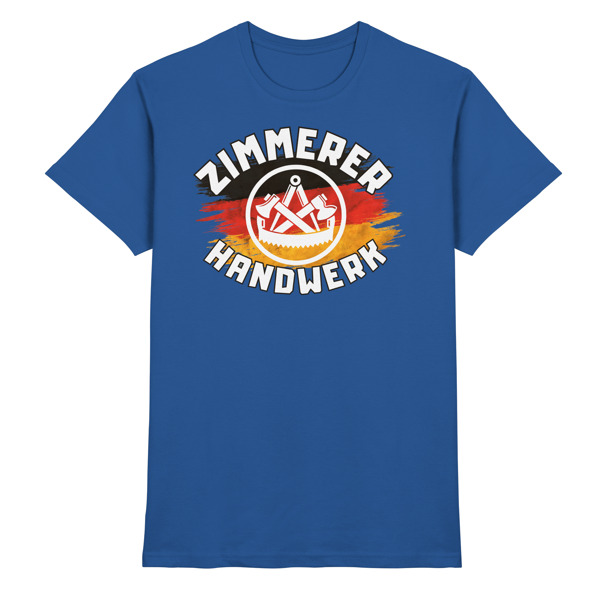 Zimmermann Zimmerer Handwerk - Premium Shirt