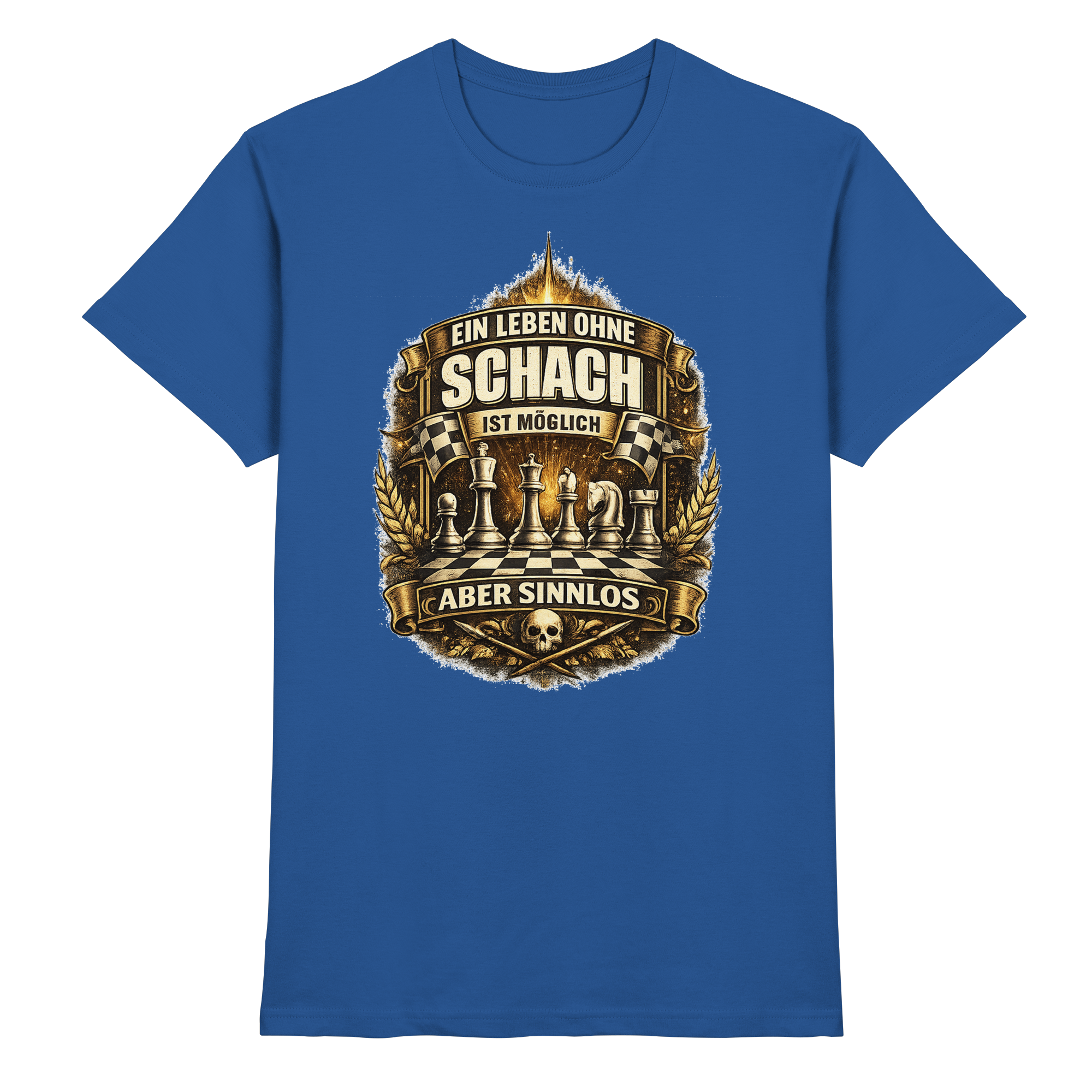Schach - Premium Shirt