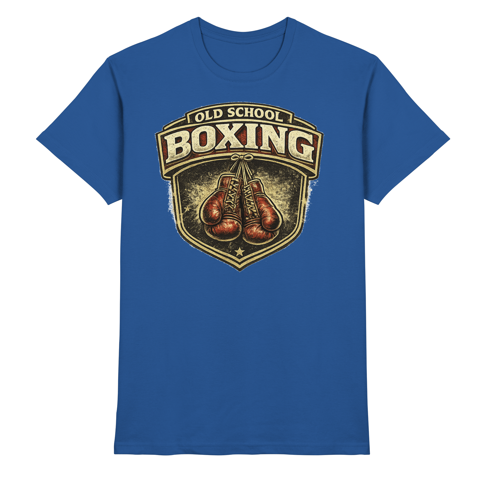 Boxsport OLD SCHOOL BOXING - Premium Shirt