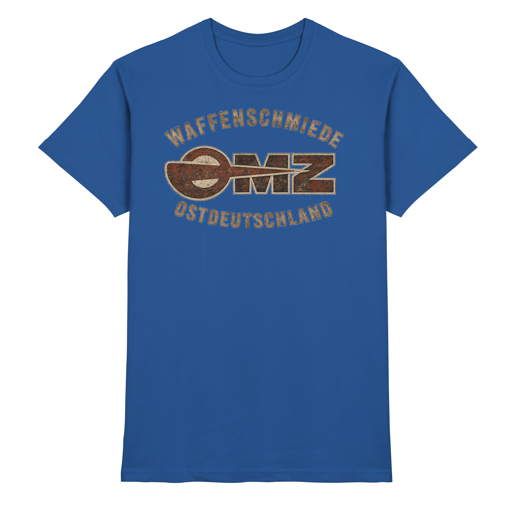 MZ EMZ Waffenschmiede Ostdeutschland - Premium Shirt