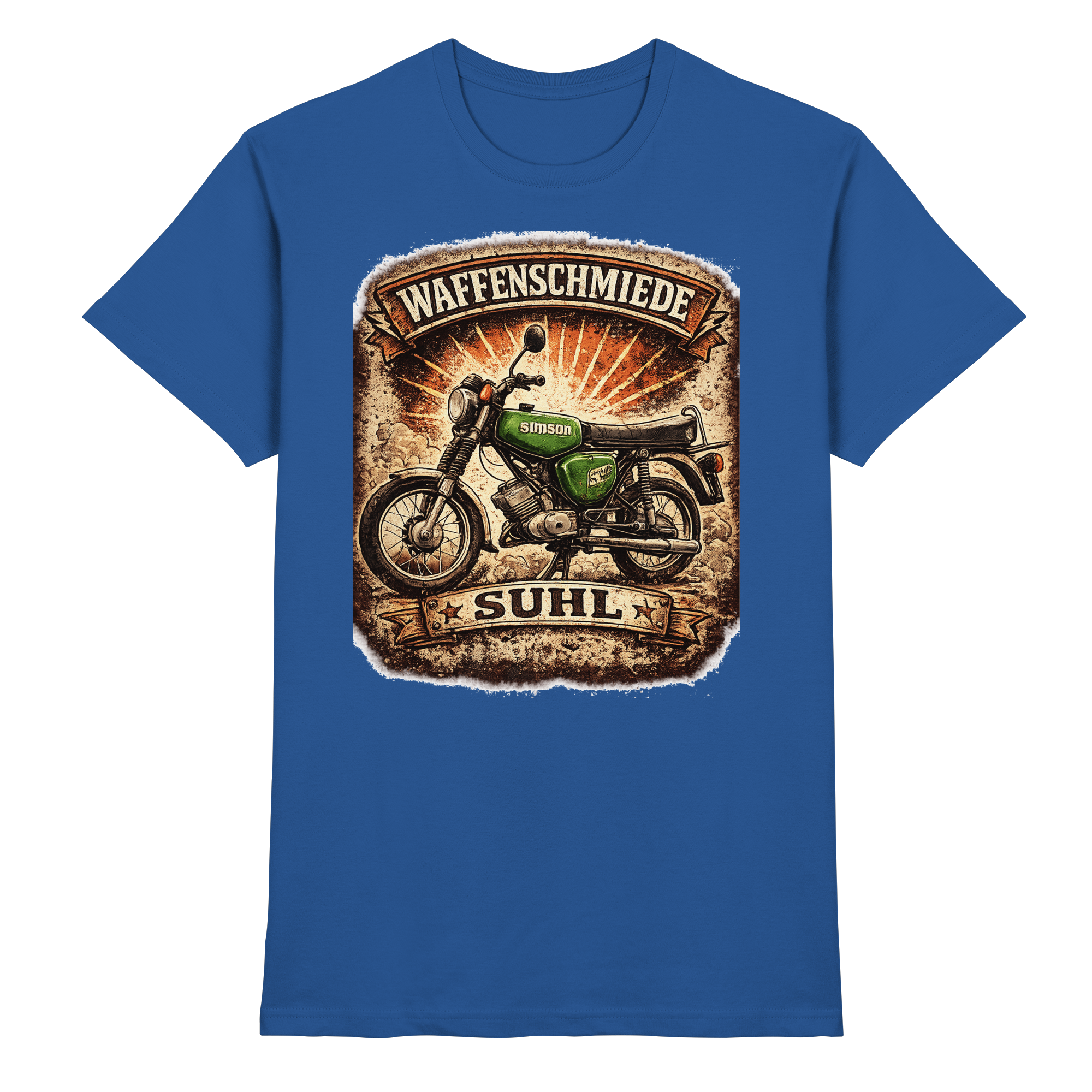 Simson Waffenschmiede Suhl - Premium Shirt
