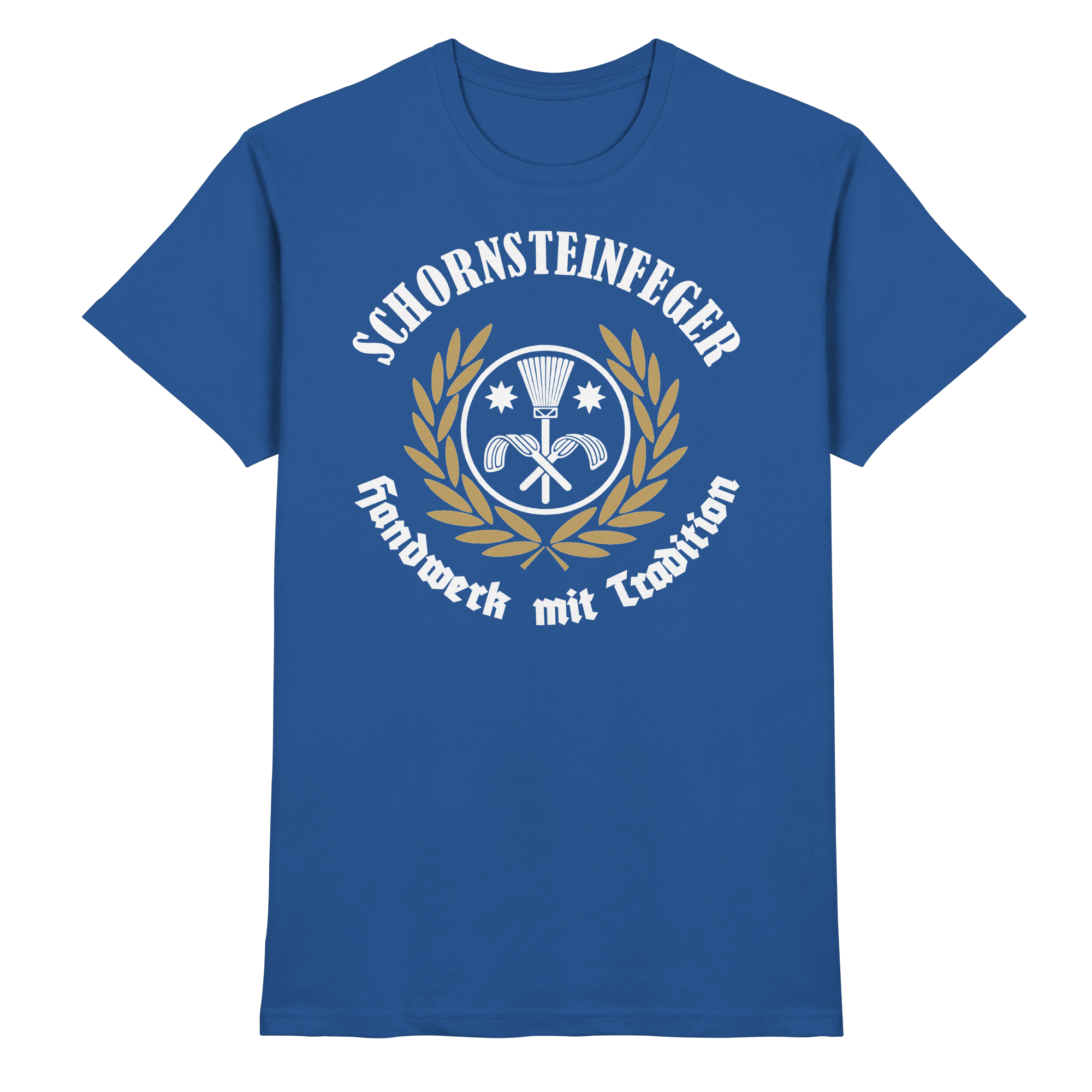 Schornsteinfeger Handwerk - Premium Shirt