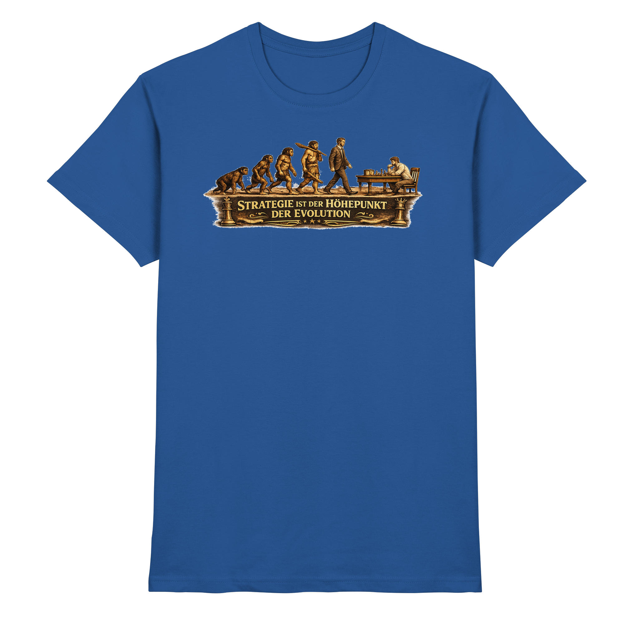 Schach - Premium Shirt