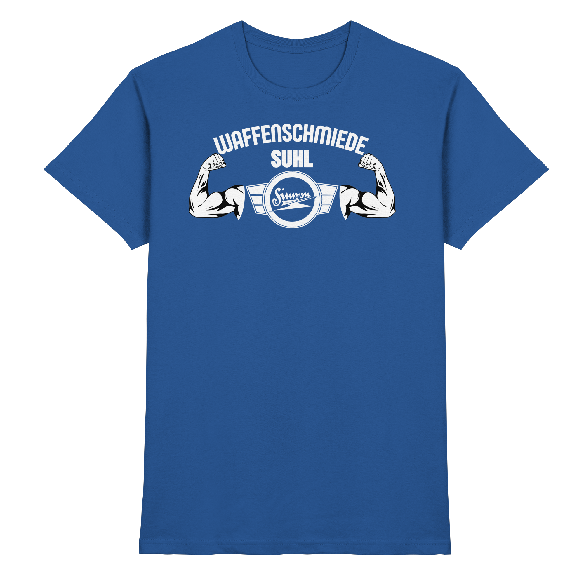 Simson Waffenschmiede Suhl - Premium Shirt