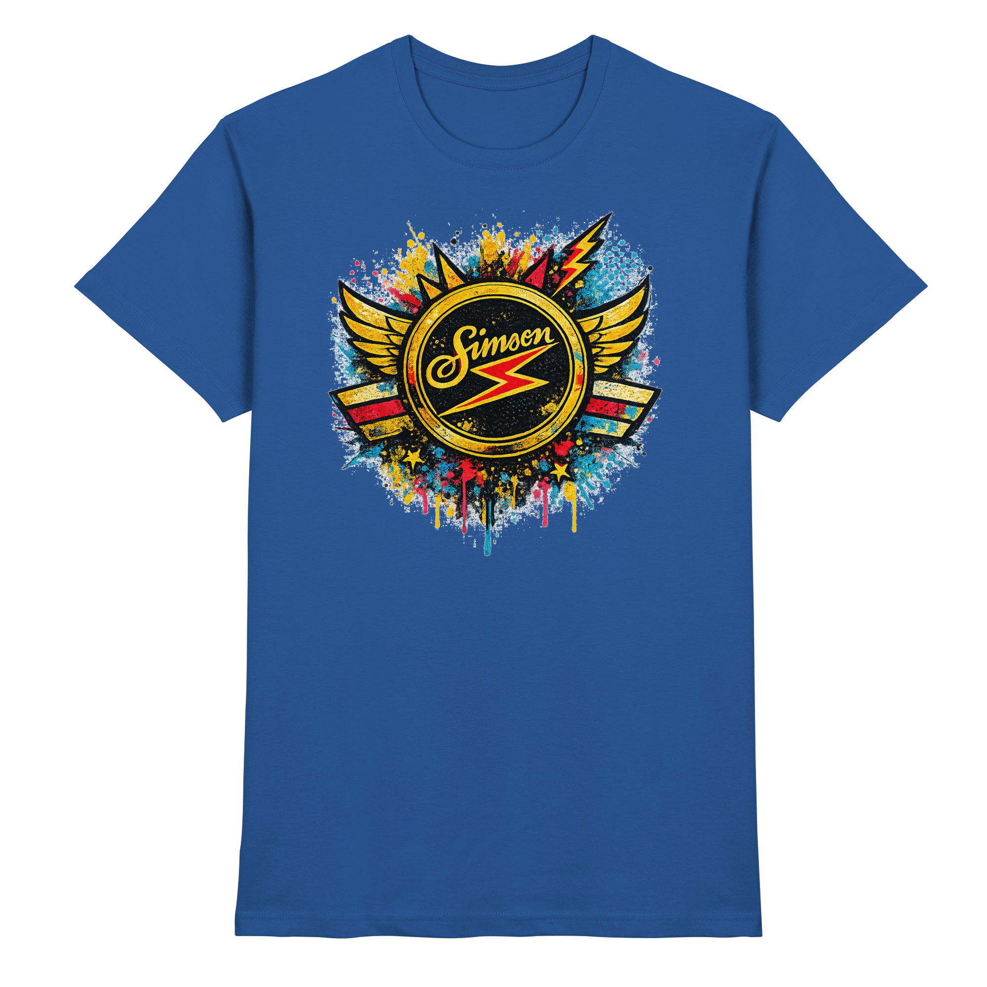 Simson Pop Art - Premium Shirt