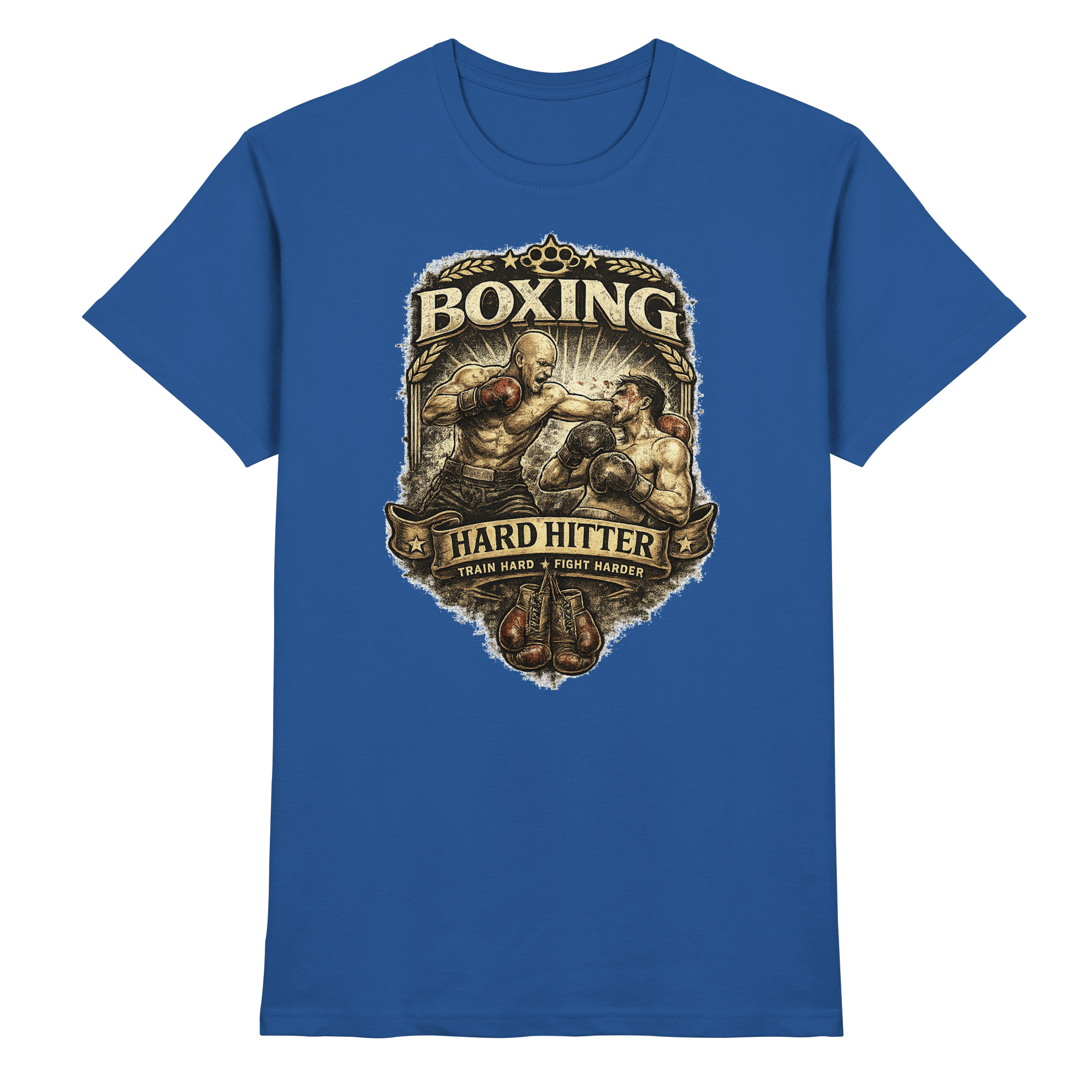 Boxsport Boxing HARD HITTER - Premium Shirt