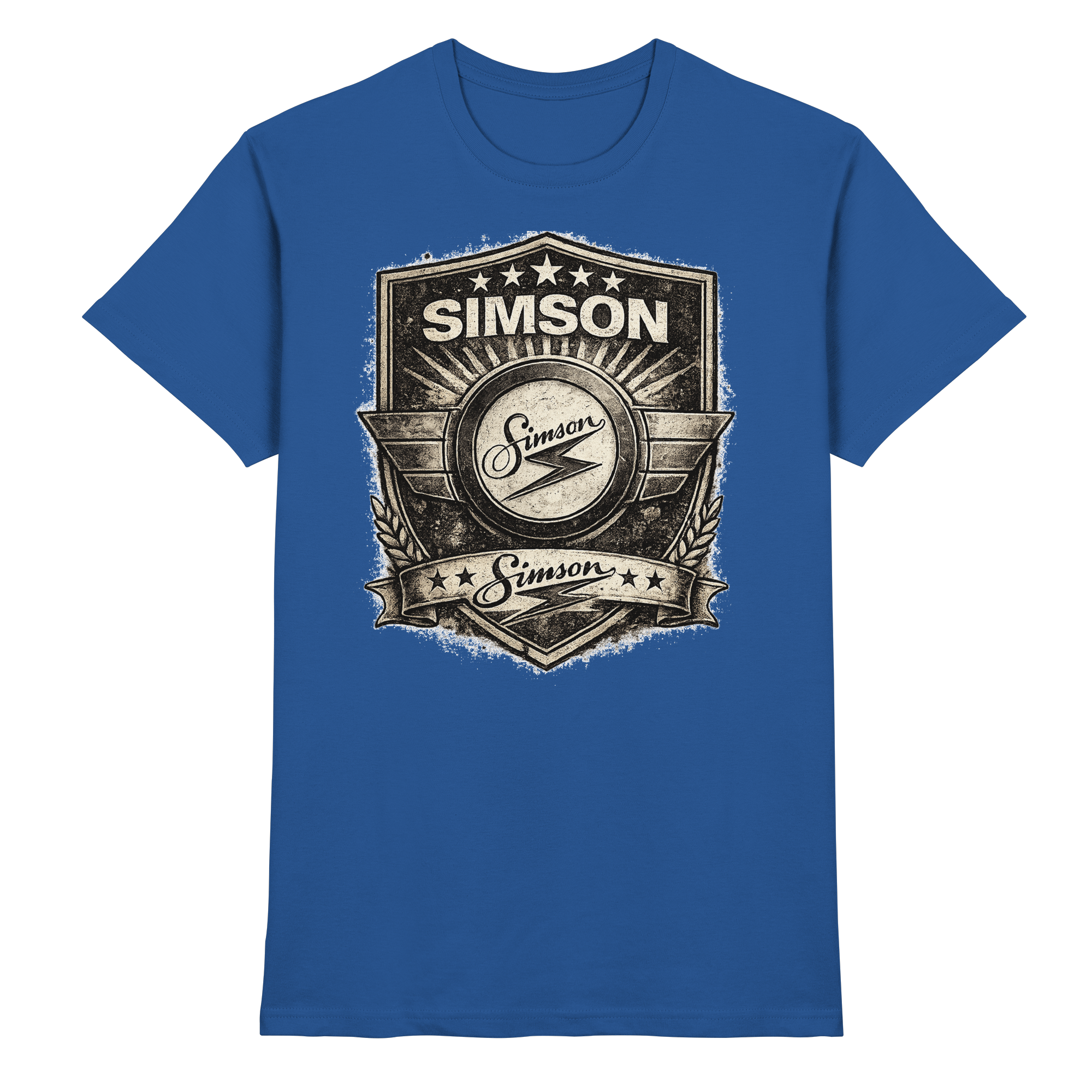 Simson Waffenschmiede Suhl - Premium Shirt