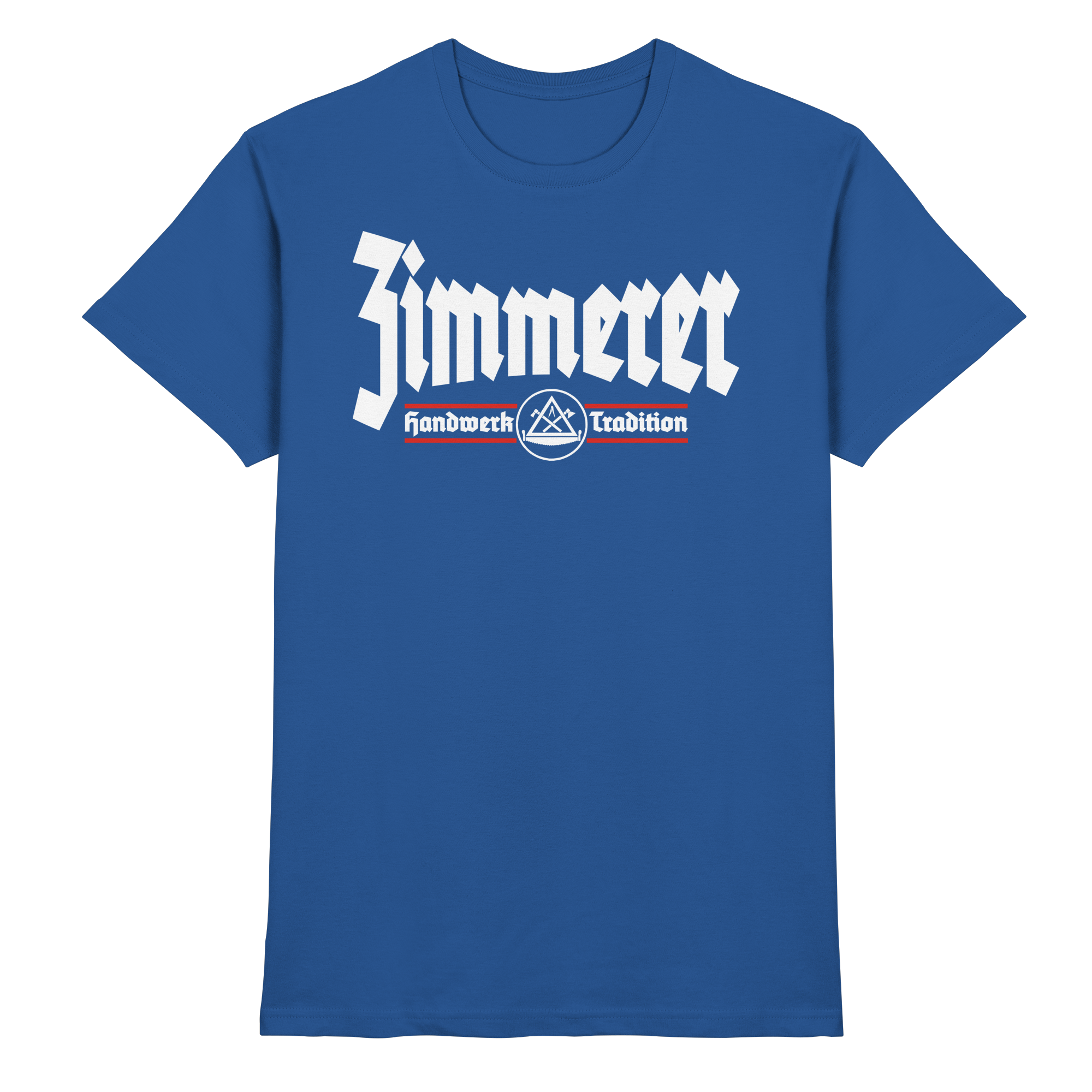 Zimmerer Zimmermann Handwerk - Premium Shirt