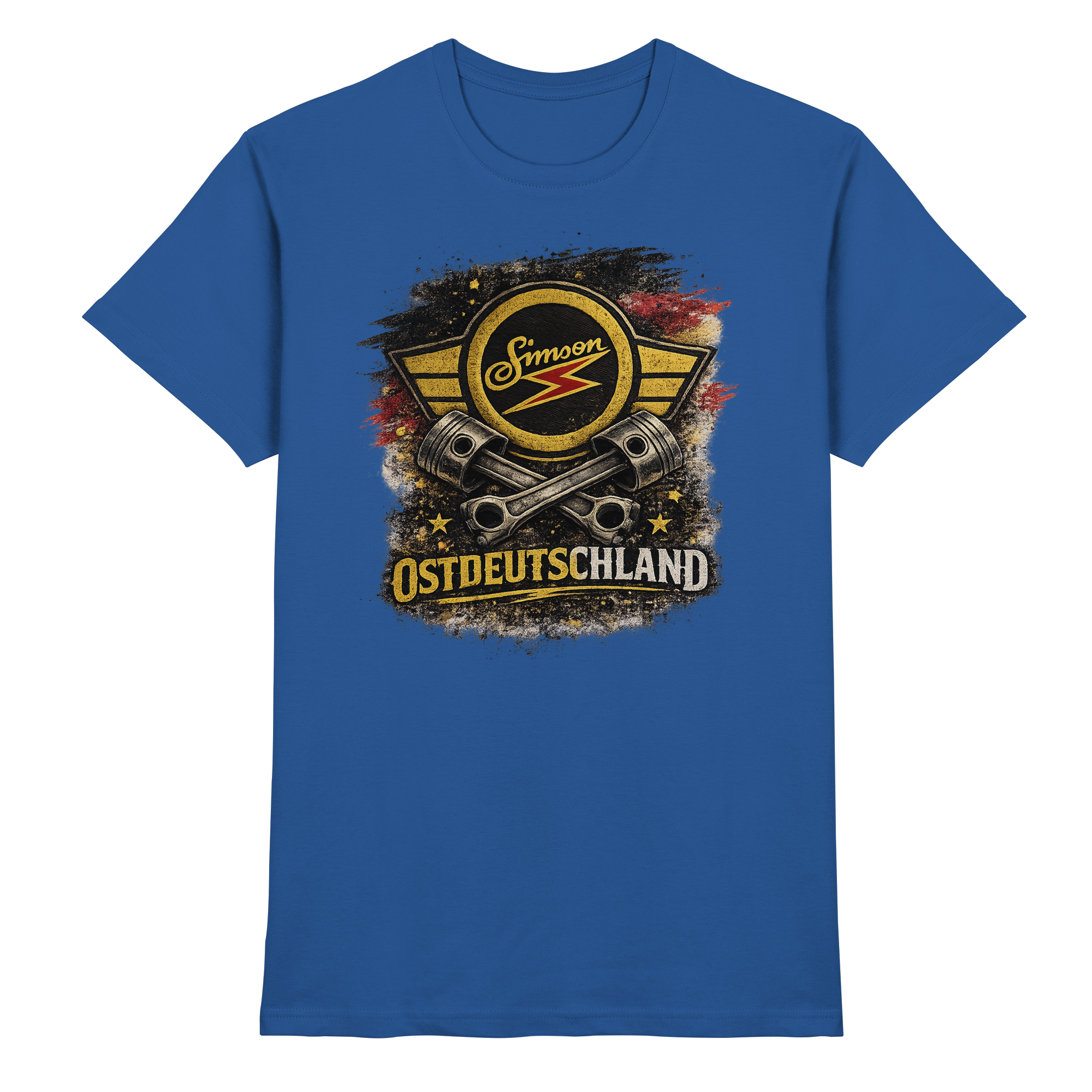 Simson Ostdeutschland - Premium Shirt