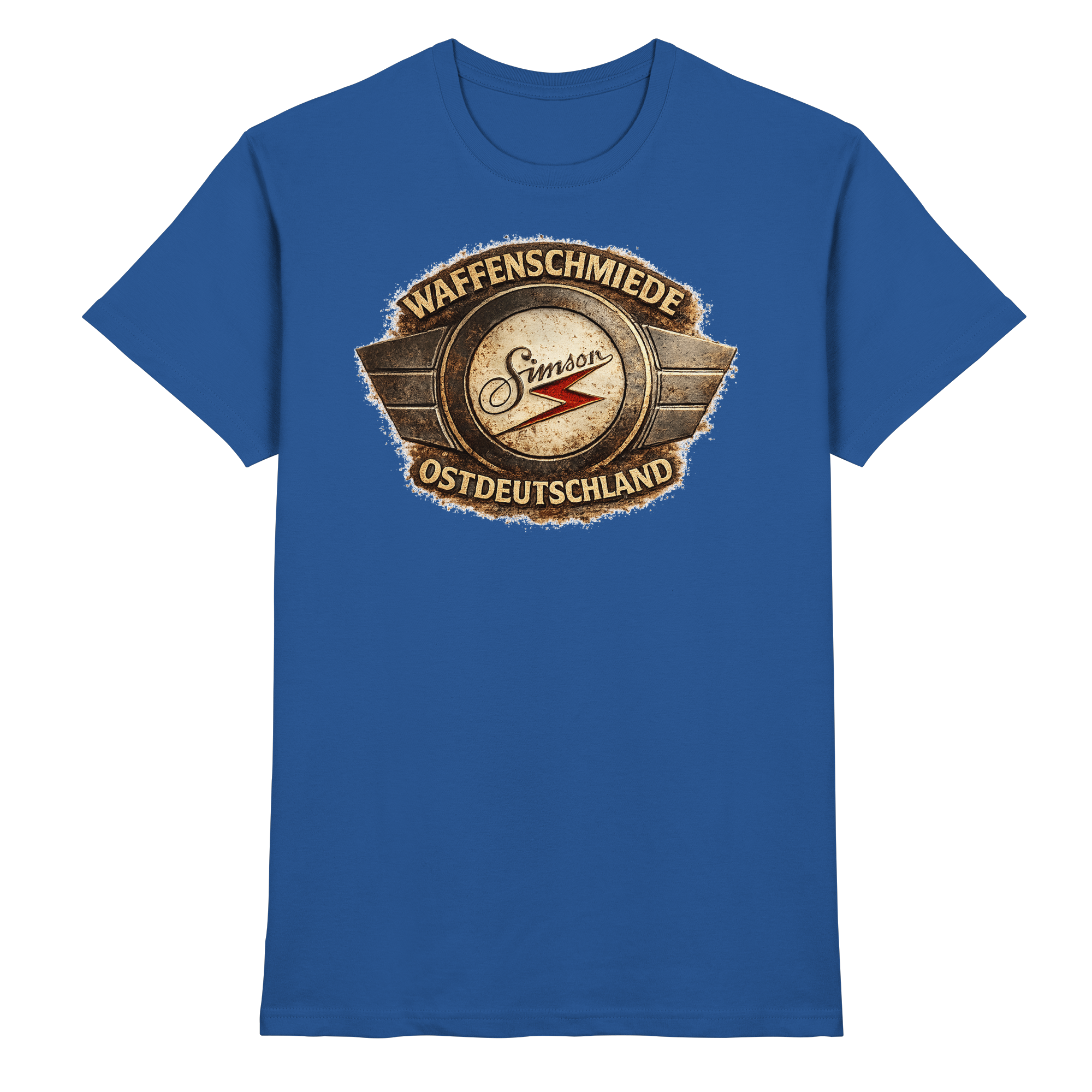 Simson Waffenschmiede Ostdeutschland - Premium Shirt
