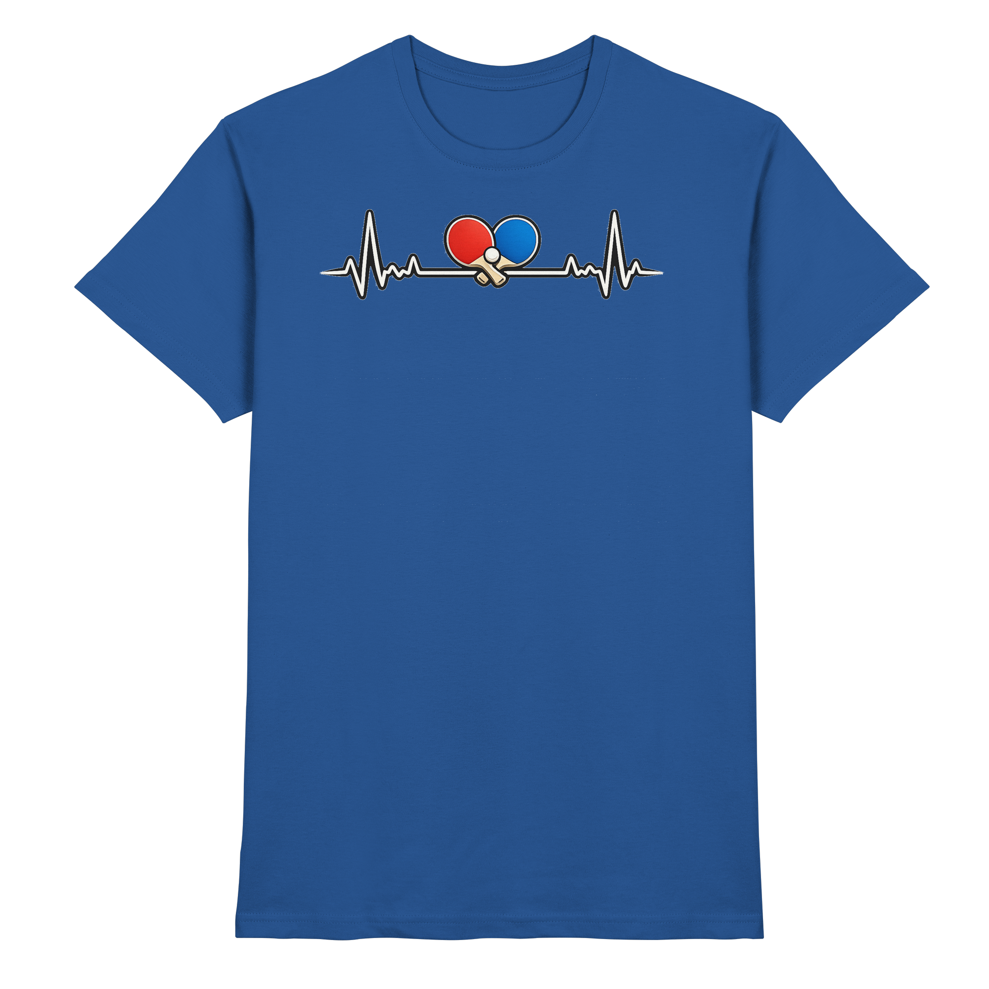 Tischtennis EKG Geschenk - Premium Shirt