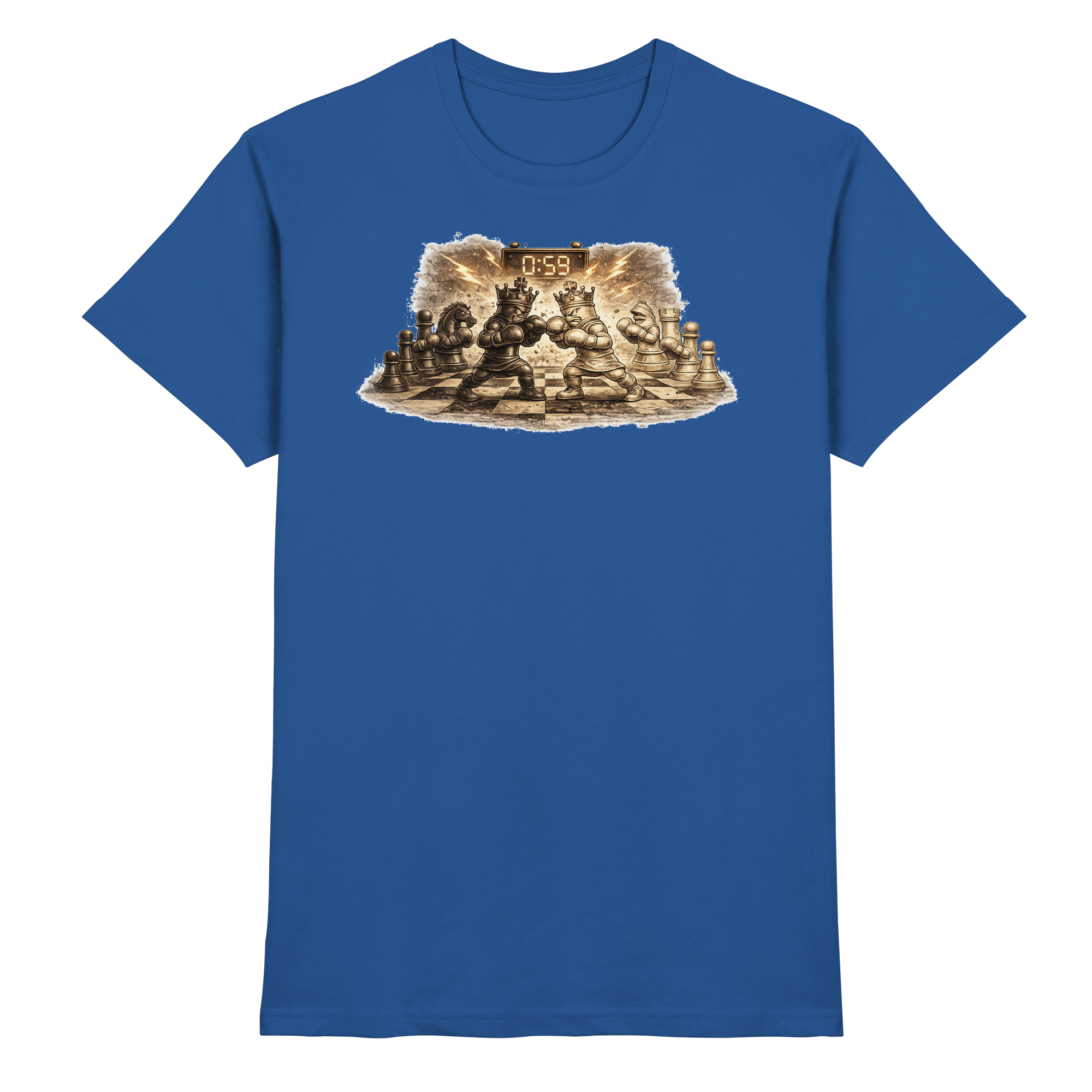 Schach - Premium Shirt