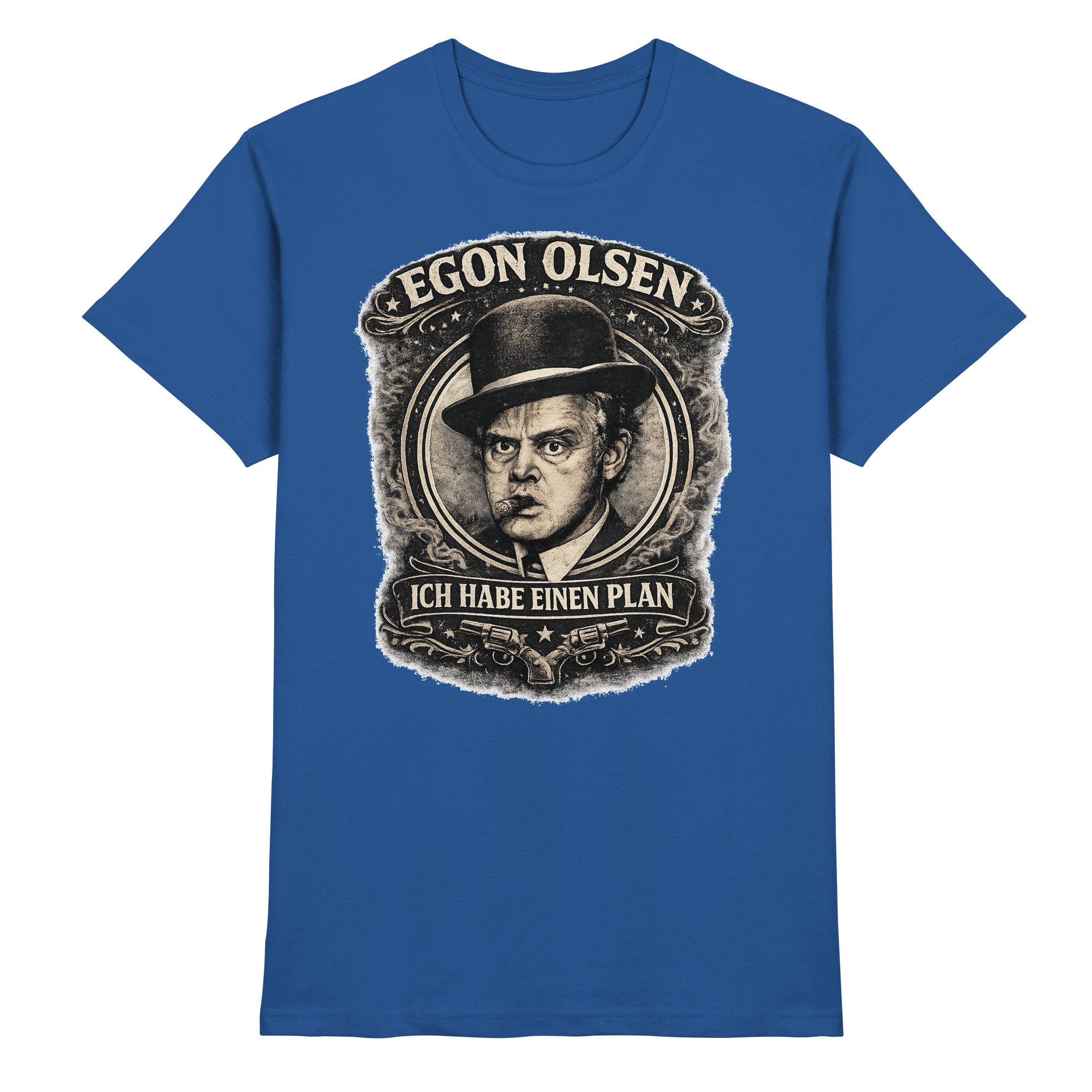 Egon Olsen ICH HABE EINEN PLAN - Premium Shirt