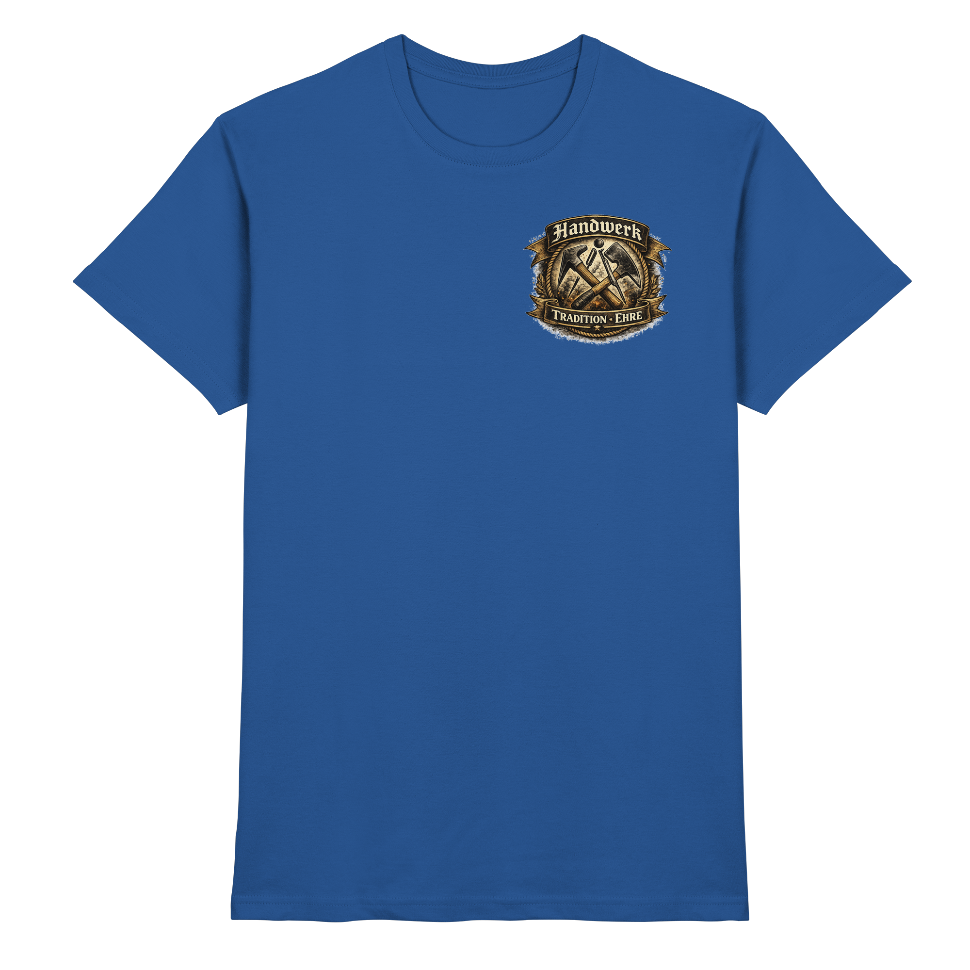 Dachdecker Handwerk - Premium Shirt