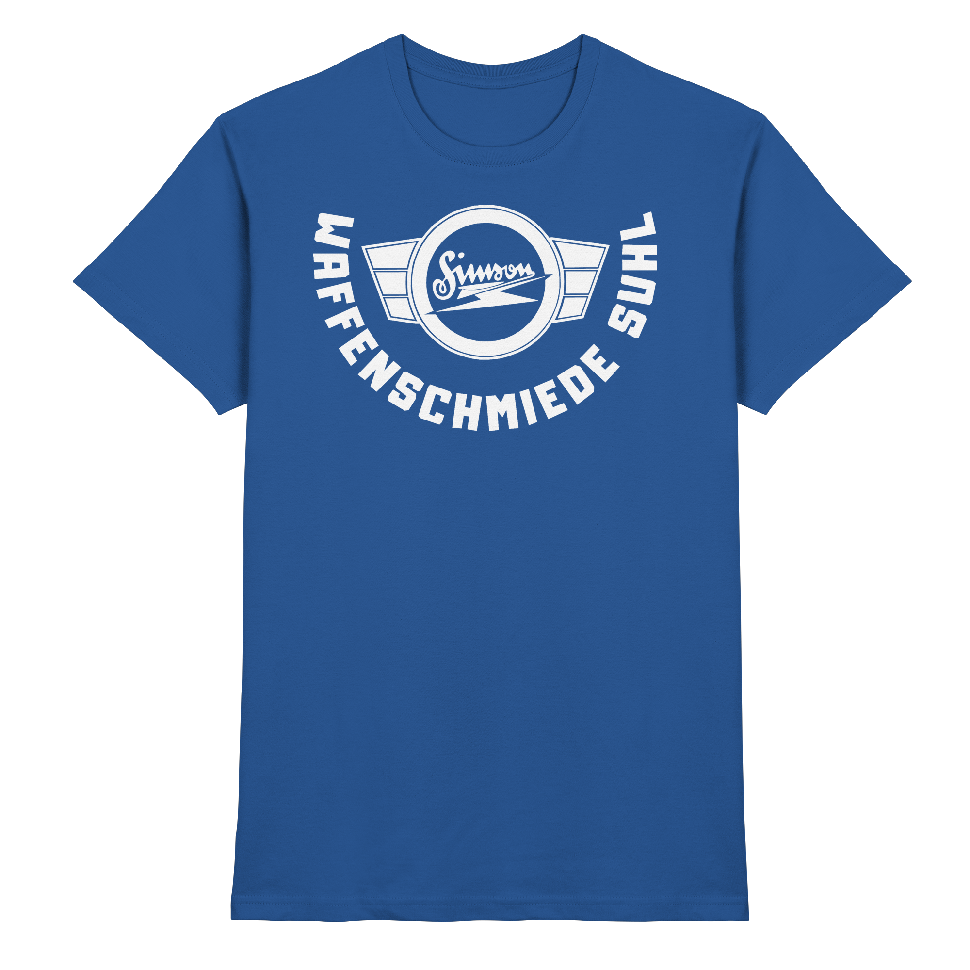 Simson Waffenschmiede Suhl - Premium Shirt