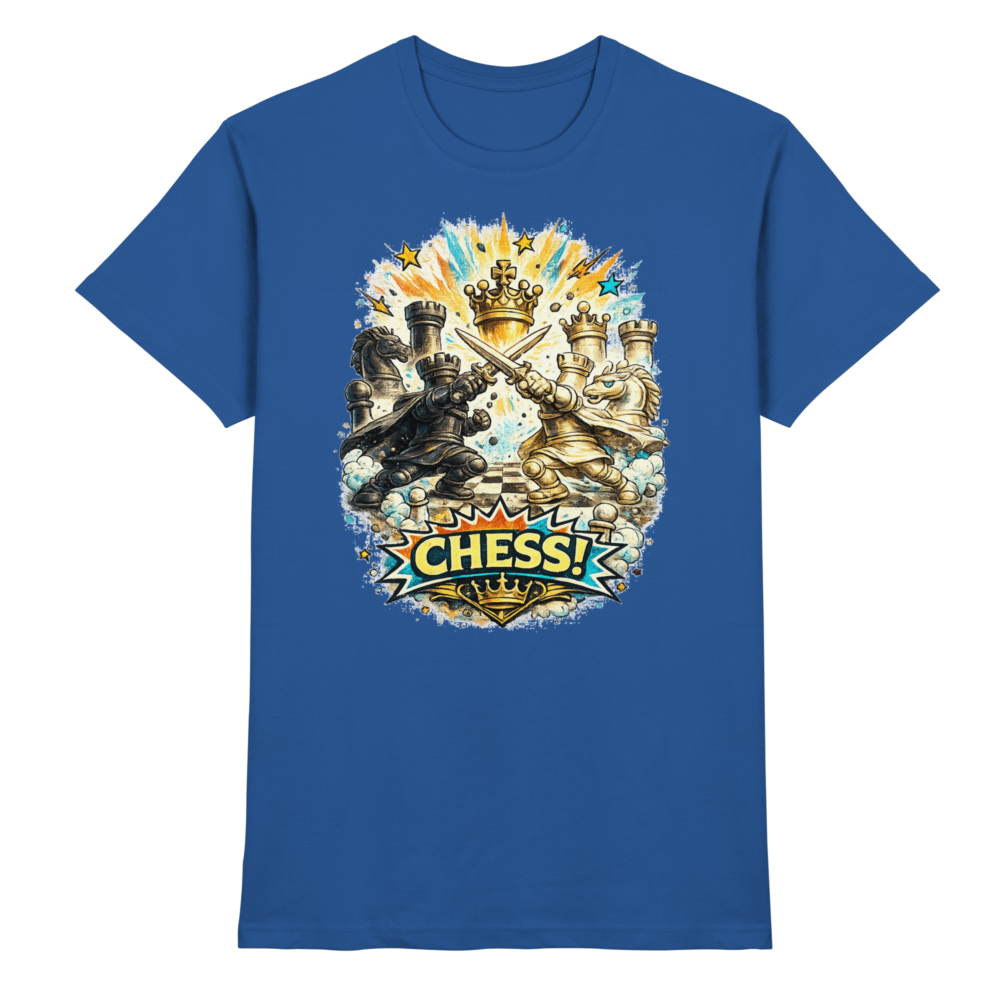 Schach Chess - Premium Shirt