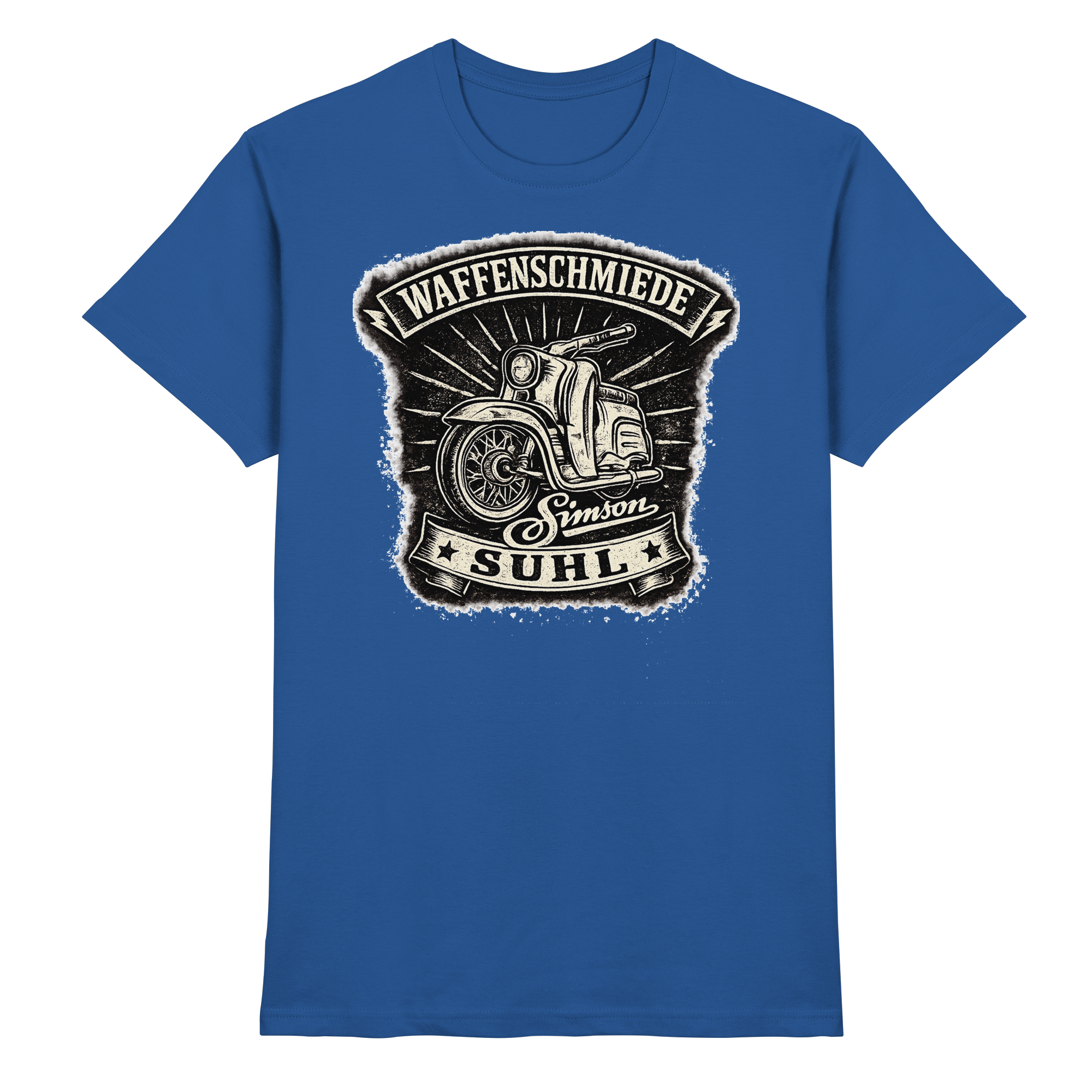 Simson Waffenschmiede Suhl - Premium Shirt