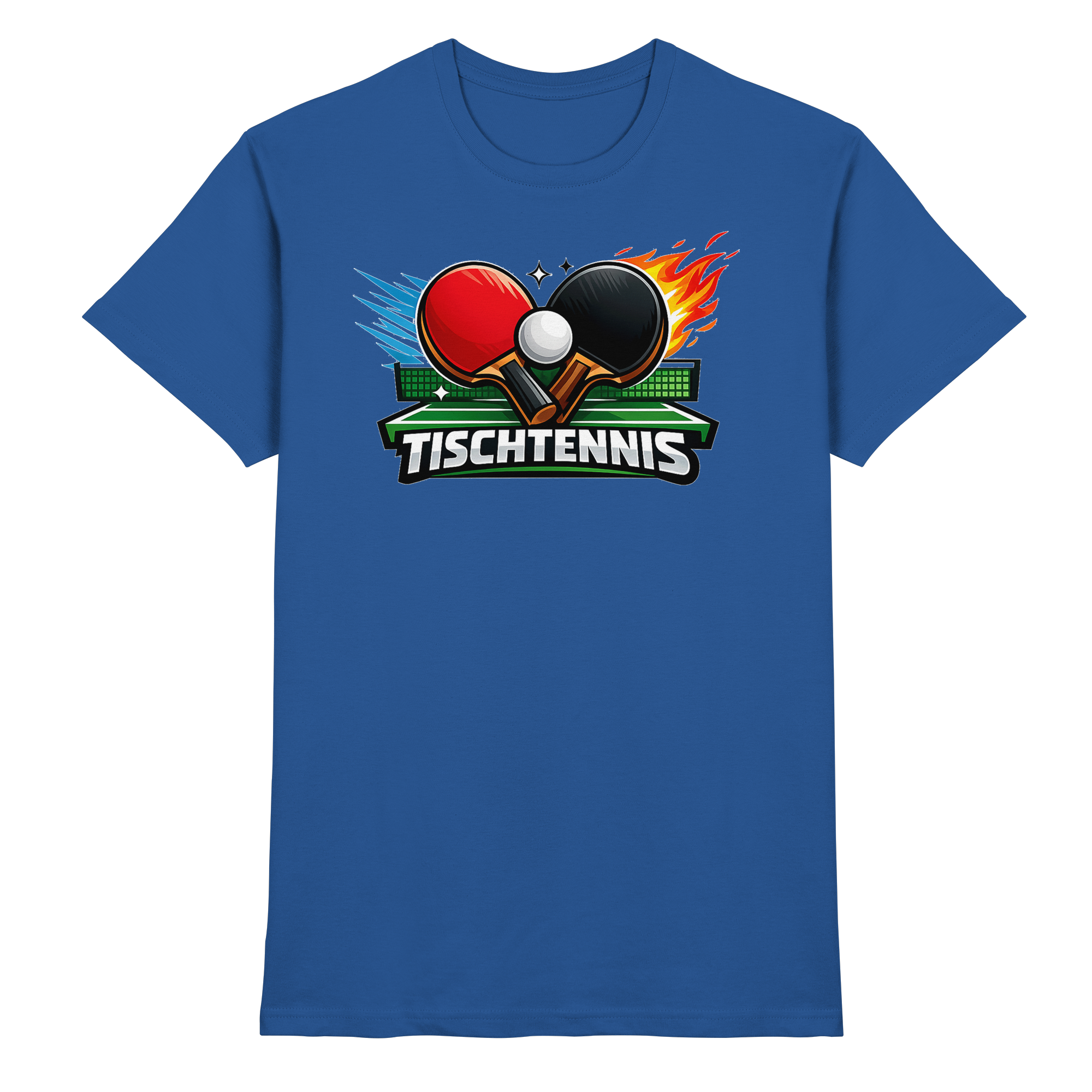 Tischtennis Sport Geschenk - Premium Shirt