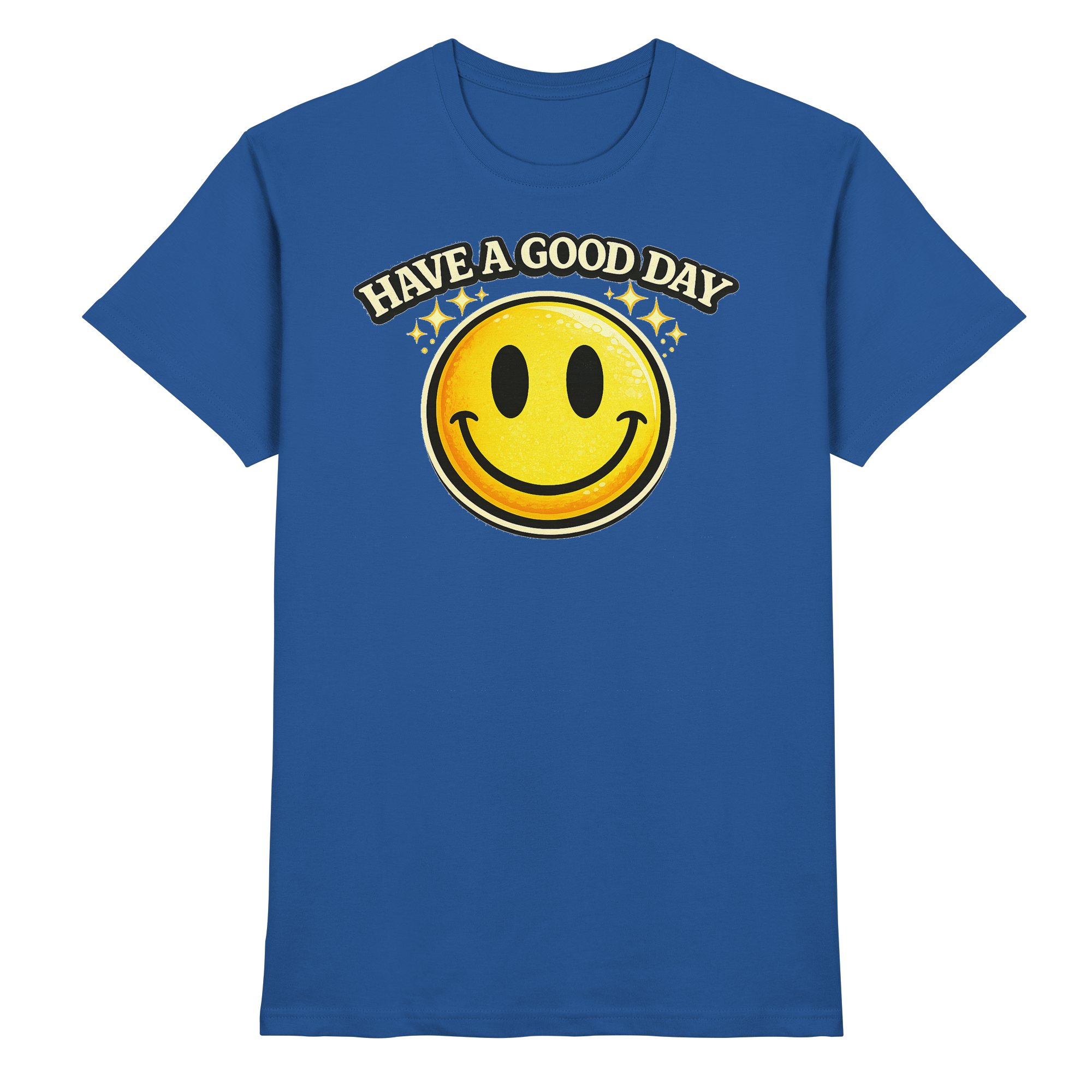 Smiley HAVE A GOOD DAY Geschenk - Premium Shirt