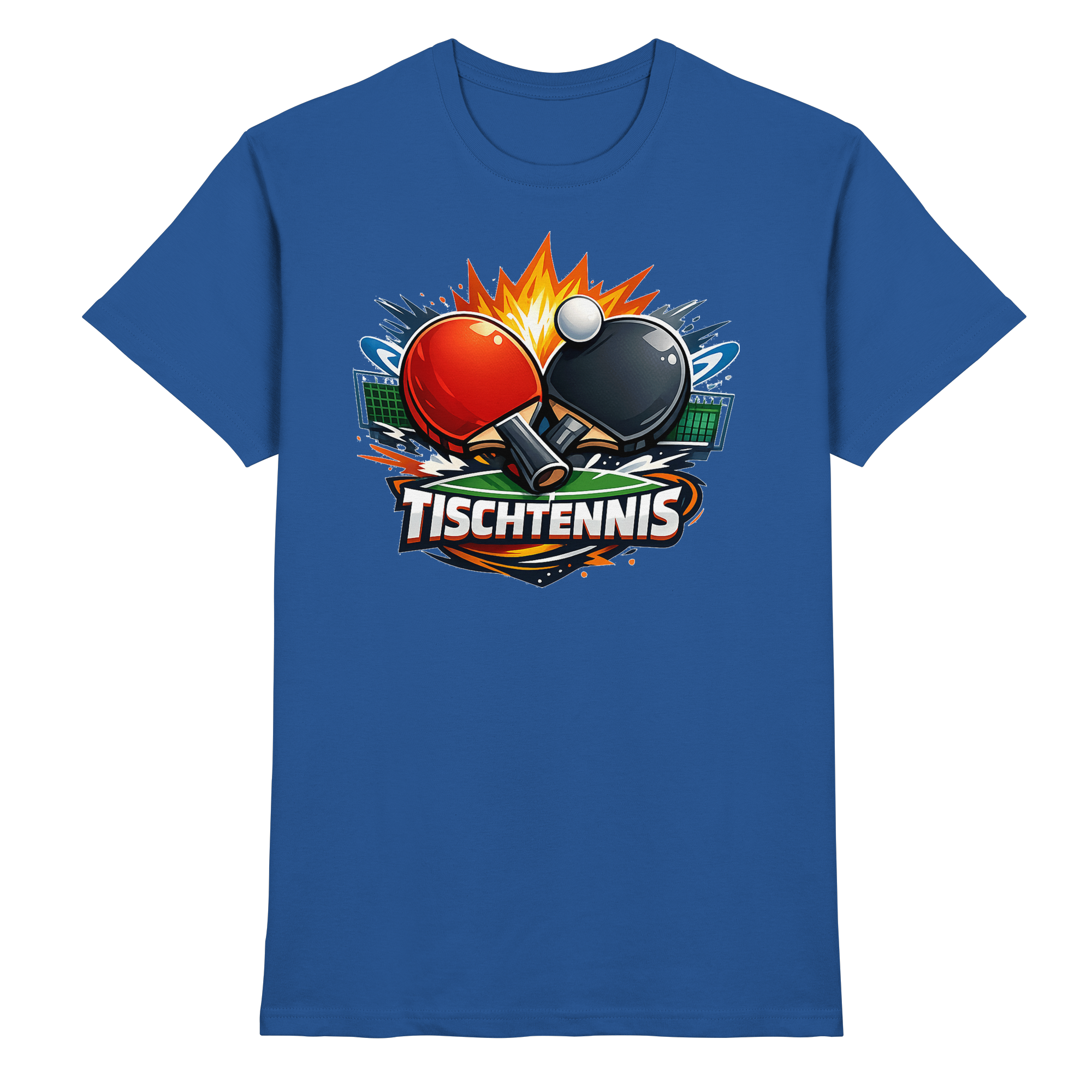Tischtennis Sport - Premium Shirt