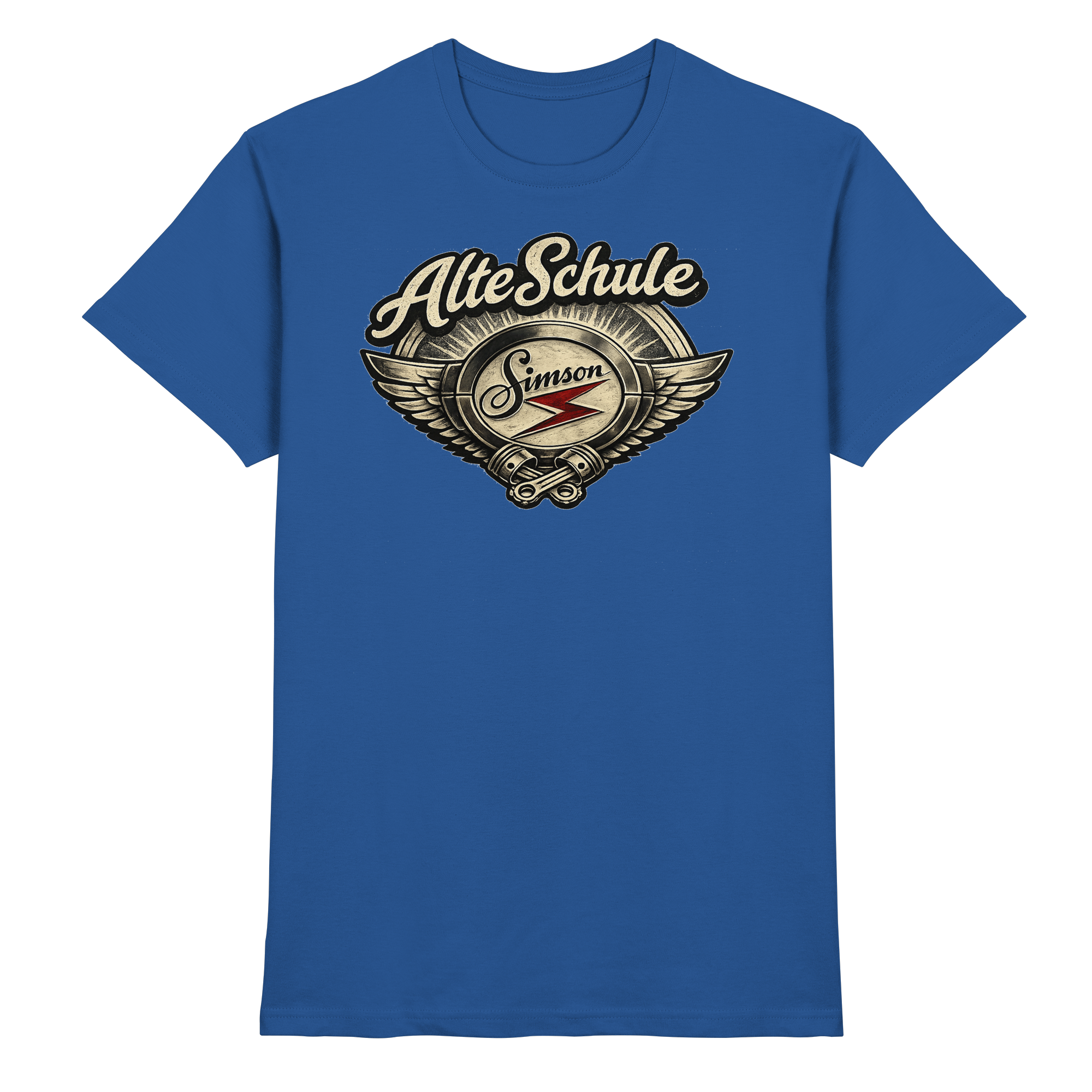 Simson Alte Schule - Premium Shirt