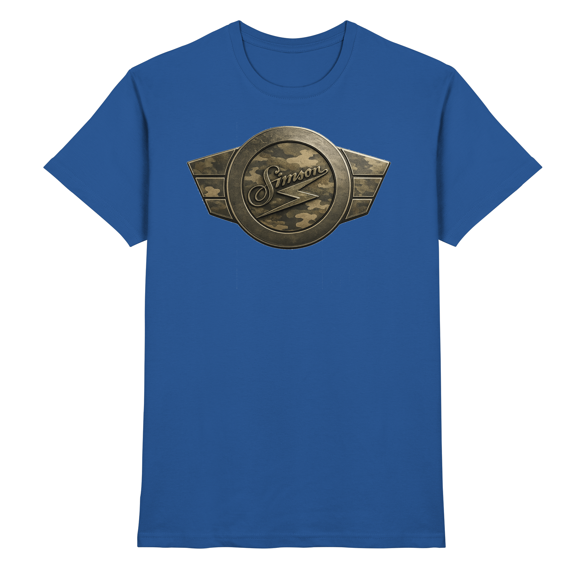 Simson IFA Waffenschmiede Suhl Tarn Geschenk Kult - Premium Shirt