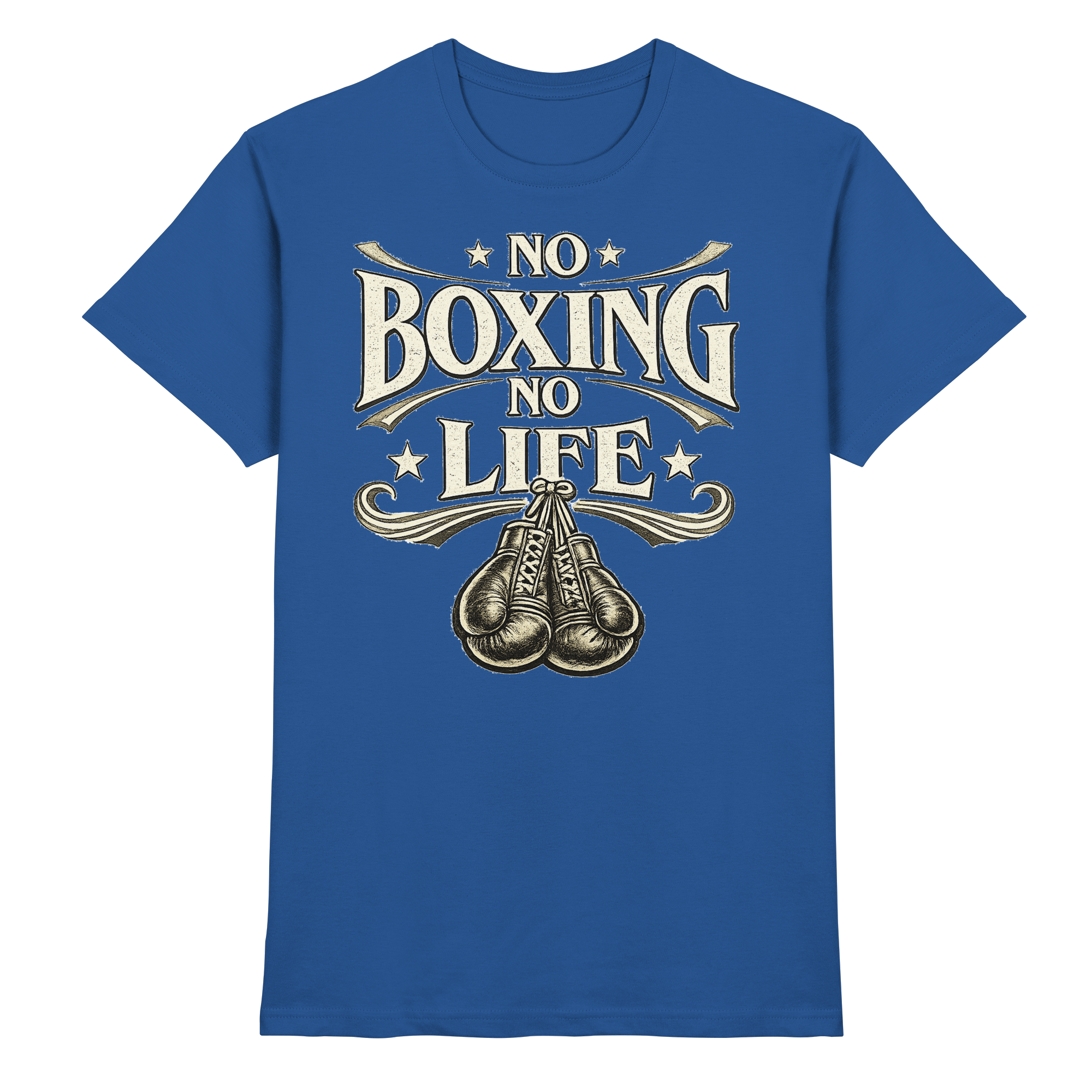 Boxsport NO BOXING NO LIFE - Premium Shirt