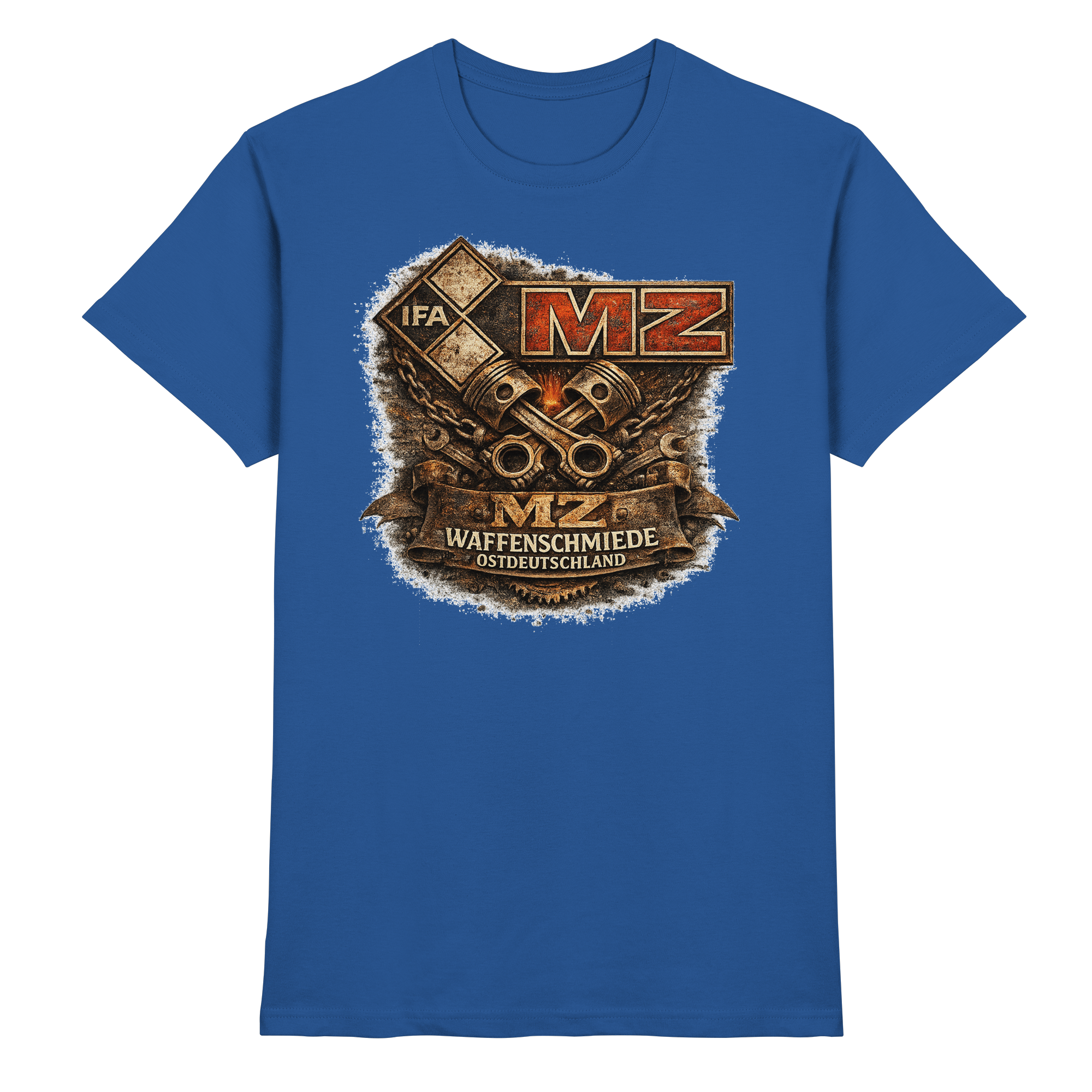 MZ IFA Waffenschmiede Ostdeutschland - Premium Shirt