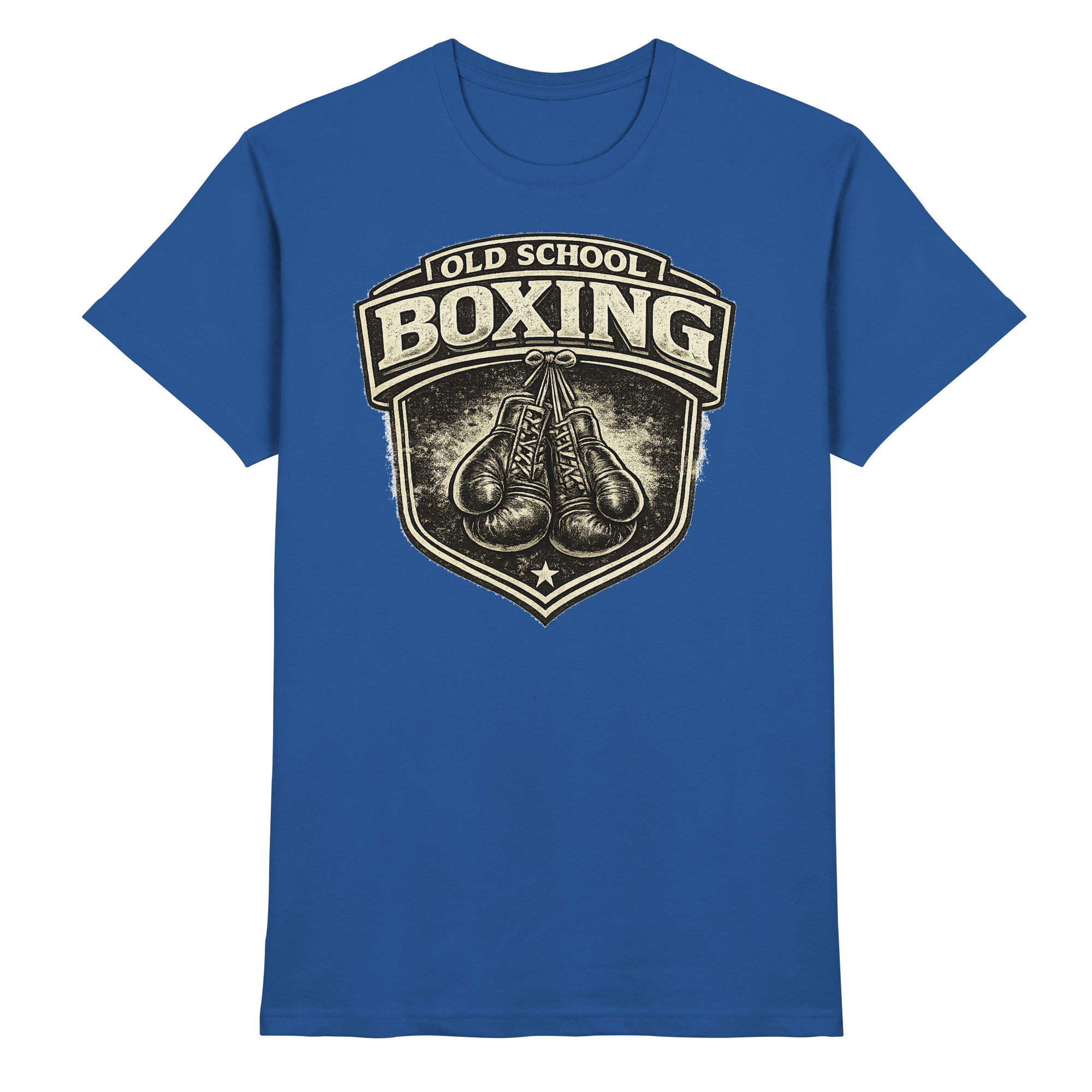 Boxsport OLD SCHOOL BOXING - Premium Shirt