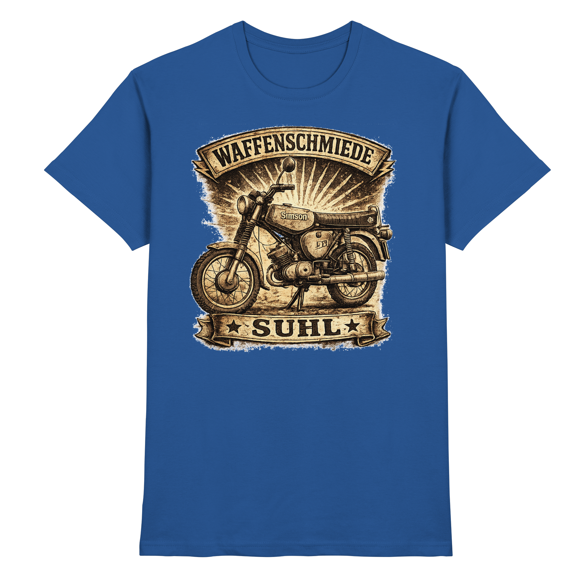 Simson Waffenschmiede Suhl - Premium Shirt