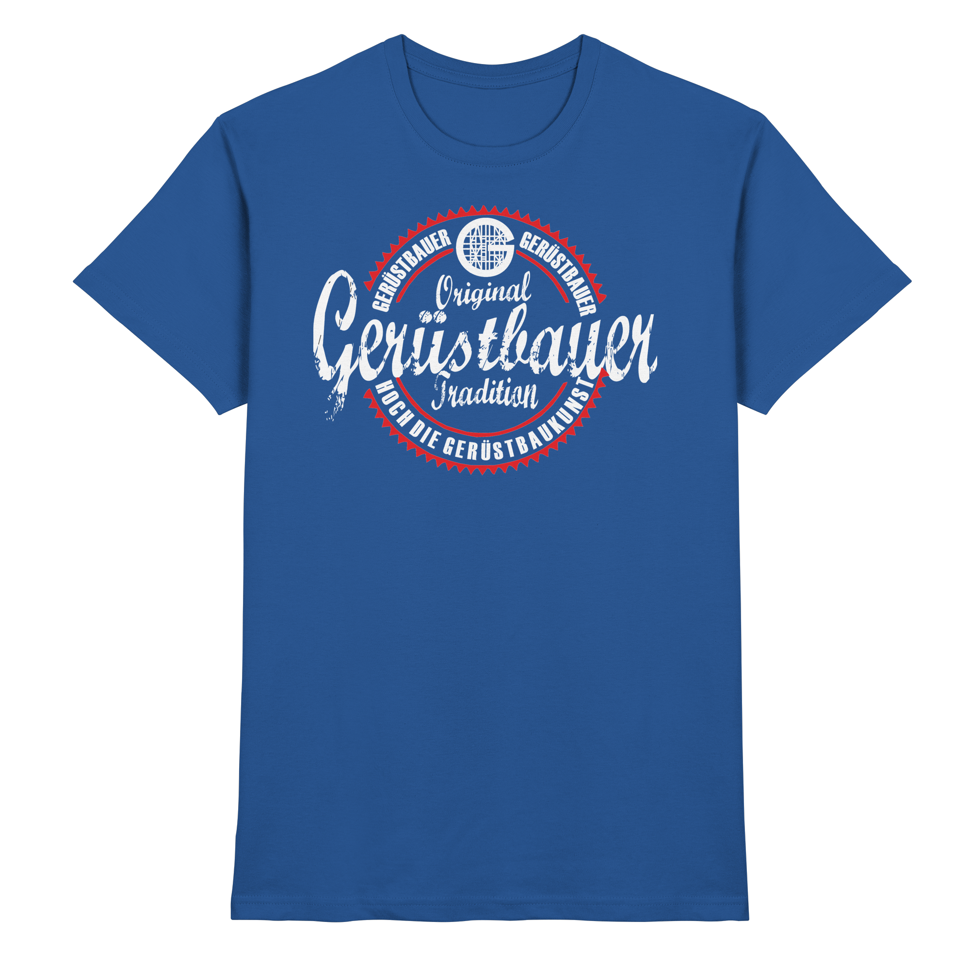 Gerüctbauer Gerüstbau  - Premium Shirt