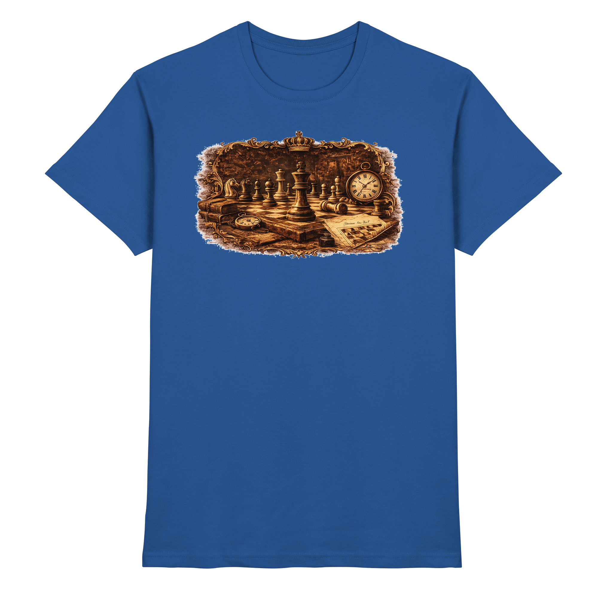 Schach/  - Premium Shirt