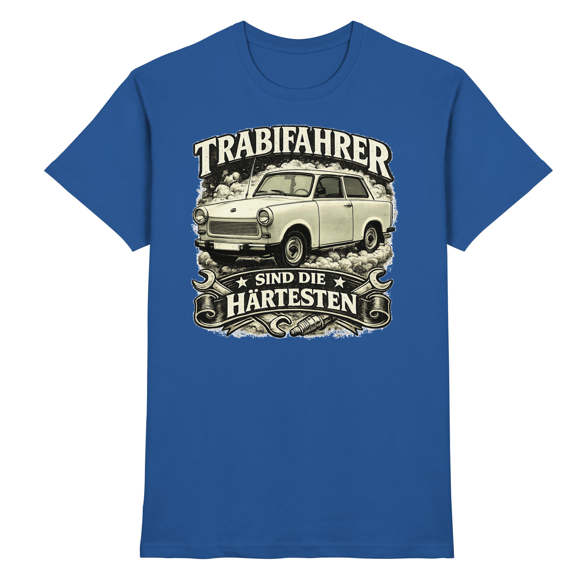 Trabant Trabifahrer sind die Härtesten - Premium Shirt