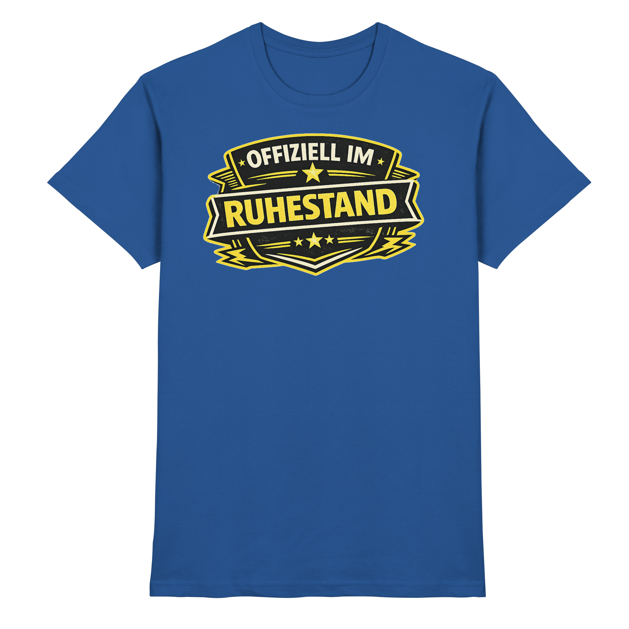 Ruhestand Rentner Geschenk  - Premium Shirt