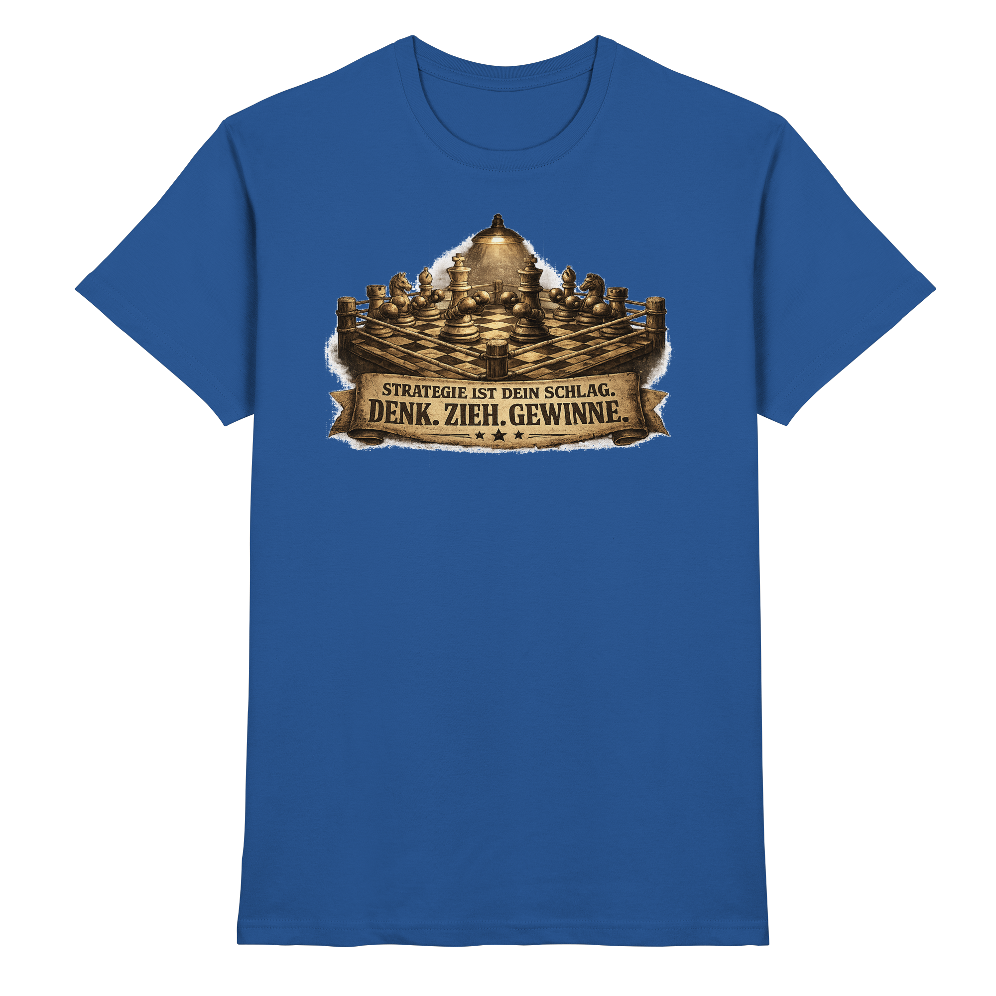 Schach - Premium Shirt