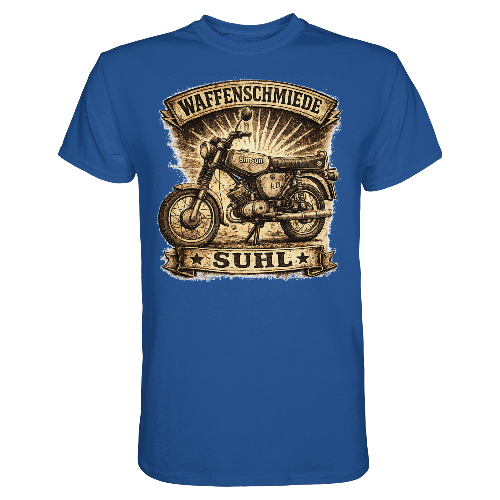 Simson Waffenschmiede Suhl - Premium Shirt