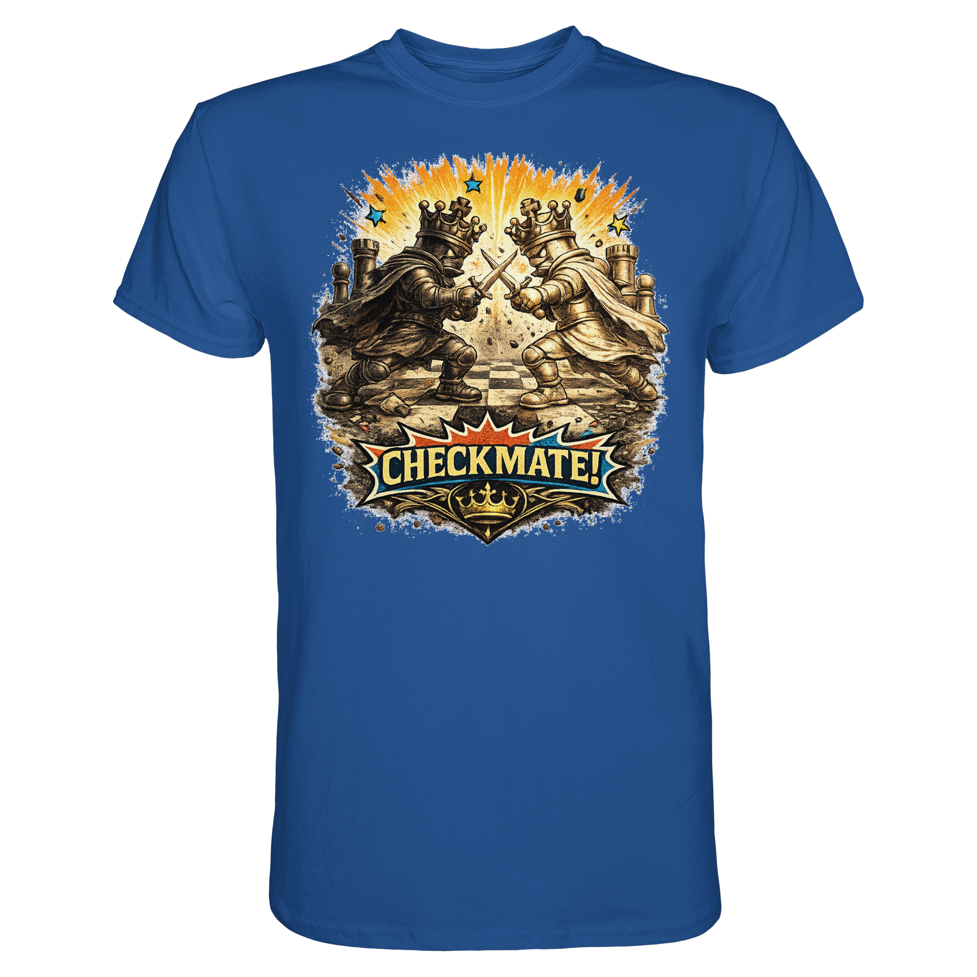 Schach Checkmate - Premium Shirt