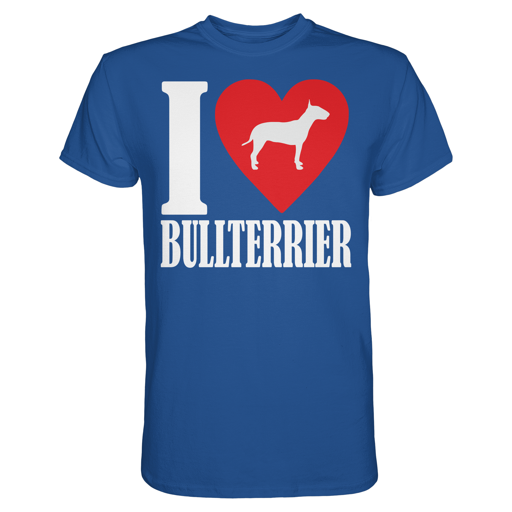 I LOVE BULLTERRIER - Premium Shirt