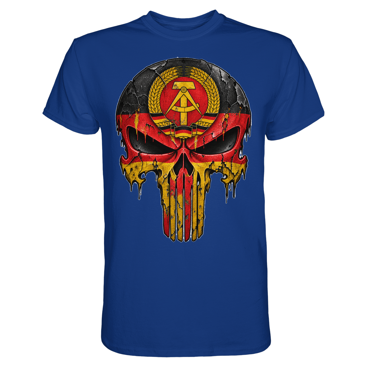 Punisher DDR Ostdeutschland - Premium Shirt