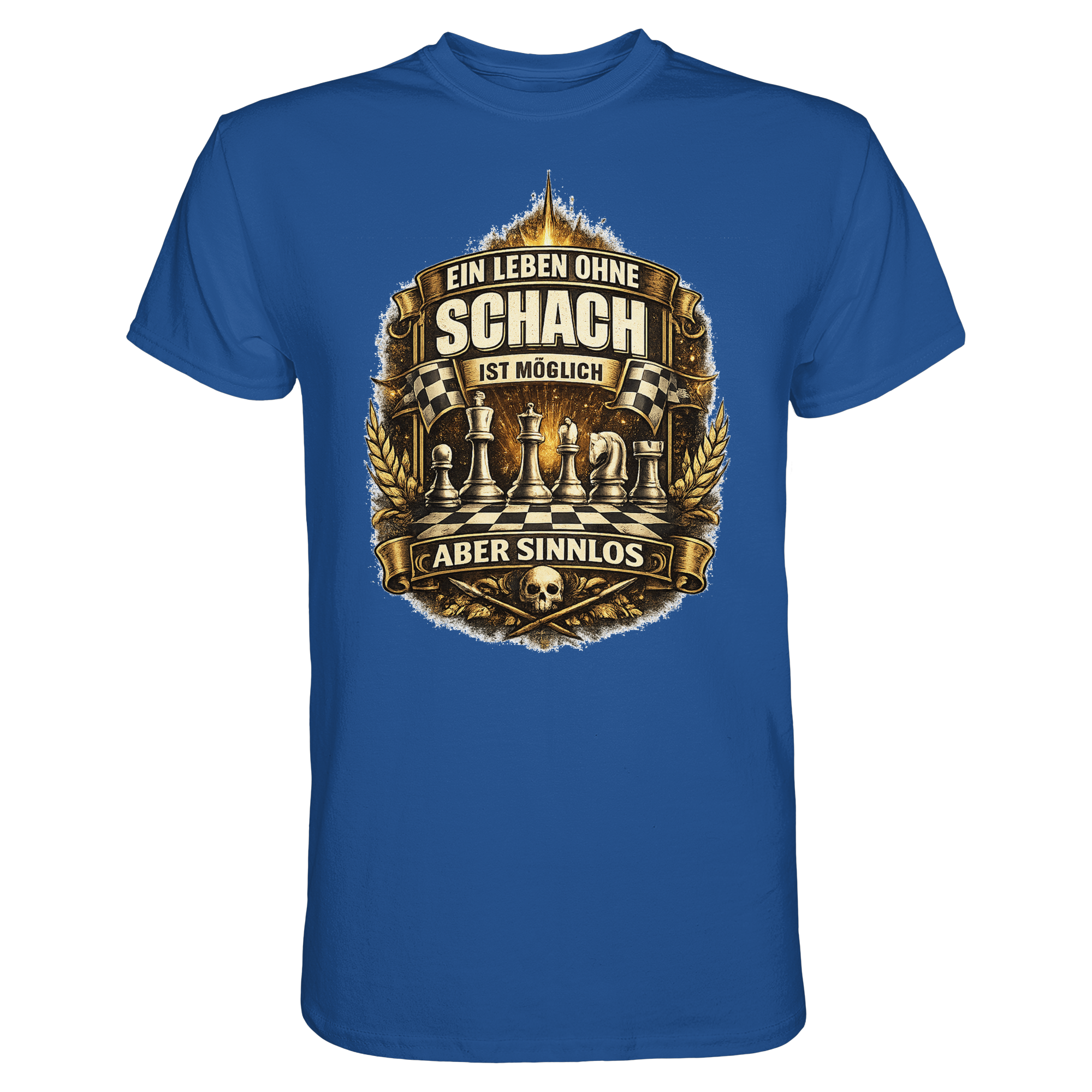 Schach - Premium Shirt