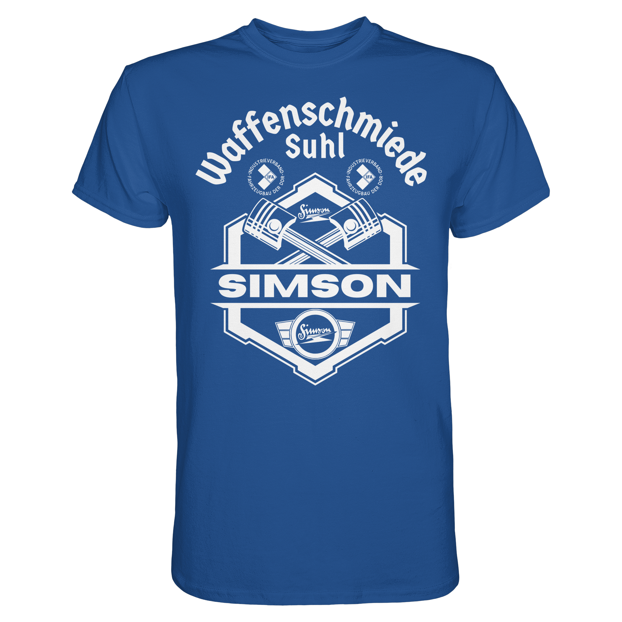 Waffenschmiede Suhl Simson - Premium Shirt