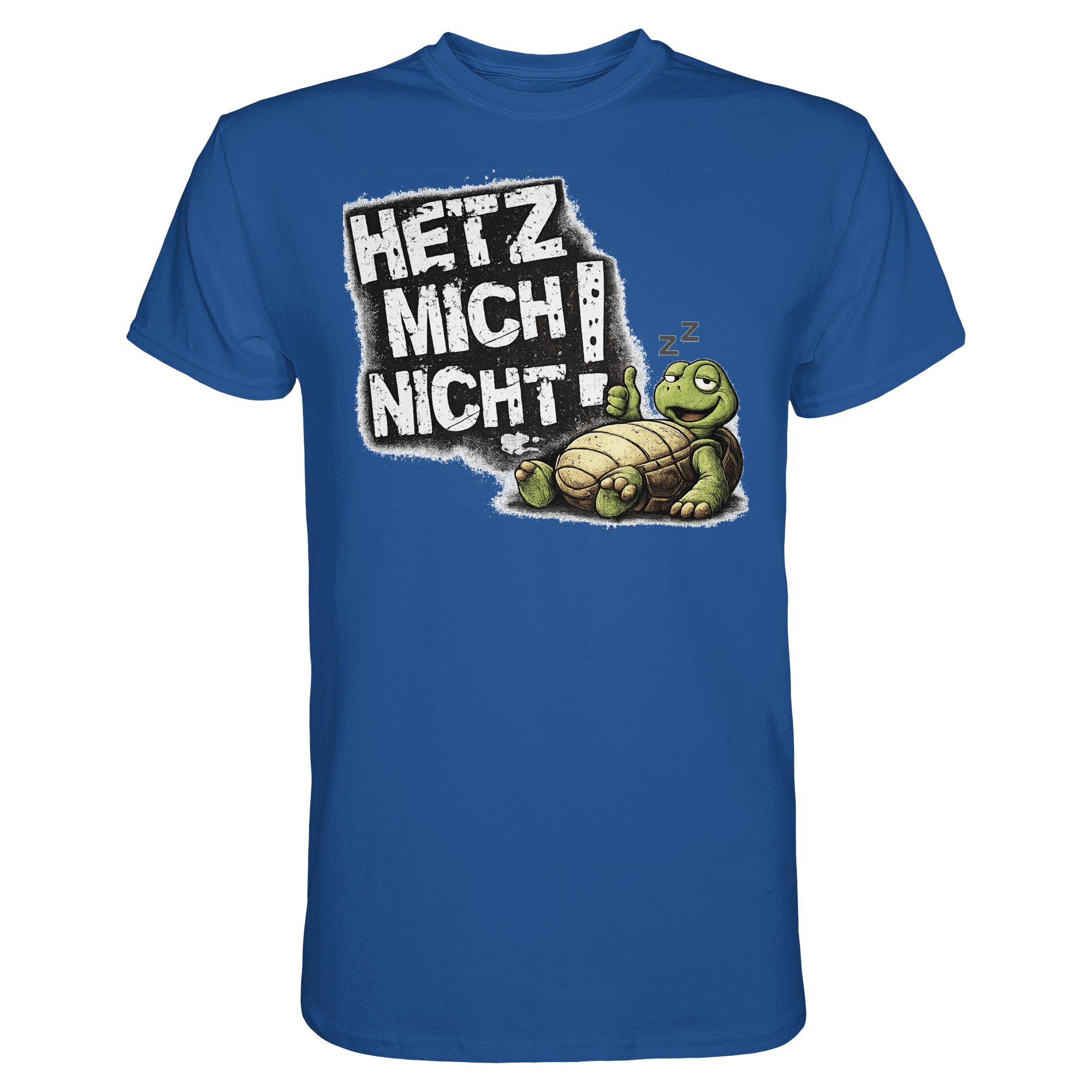 Lustige Sprüche HETZ MICH NICHT - Premium Shirt