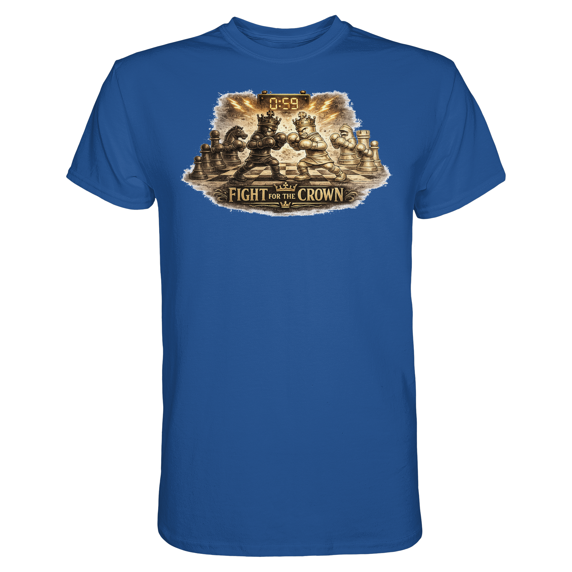 Schach/ FIGHT FOR THE CROWN - Premium Shirt